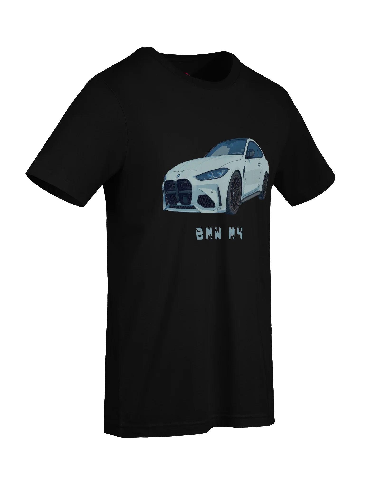 Grey BMW M4 Shirt (Retro, Sketch, Silhouette) product image (81)