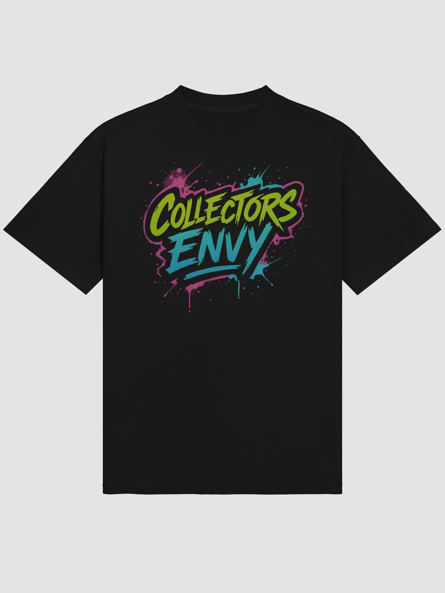 Graffiti Splatter Oversized Tee product image (12)