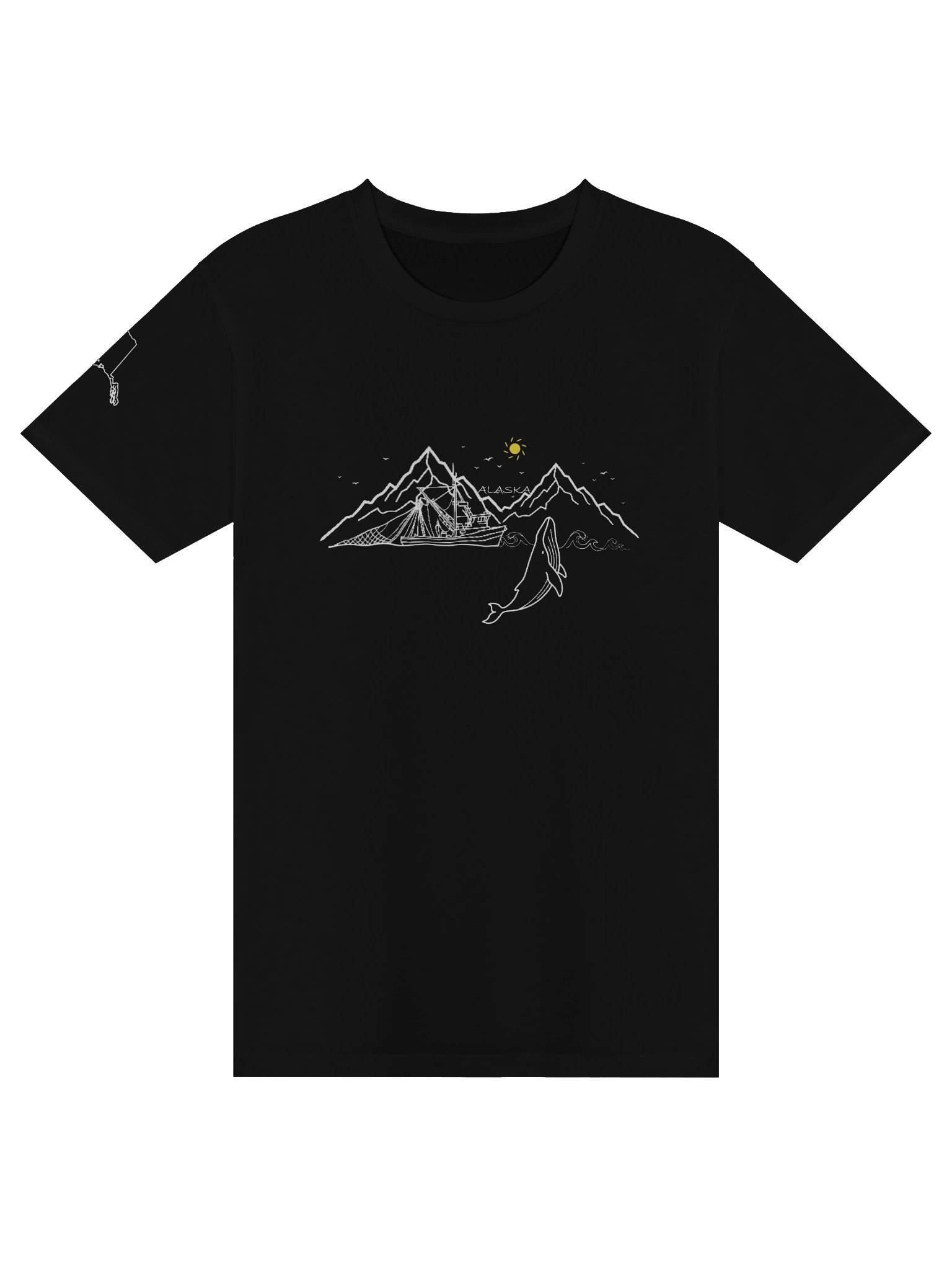 DELUXE "HUMPBACK" TEE product image (1)