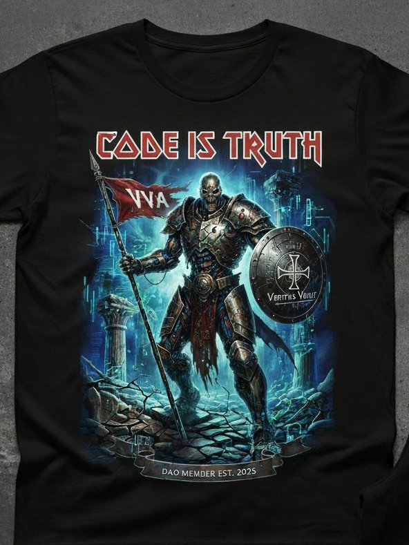 Band Shirt - VVA Warrior - DAO Member product image (1)