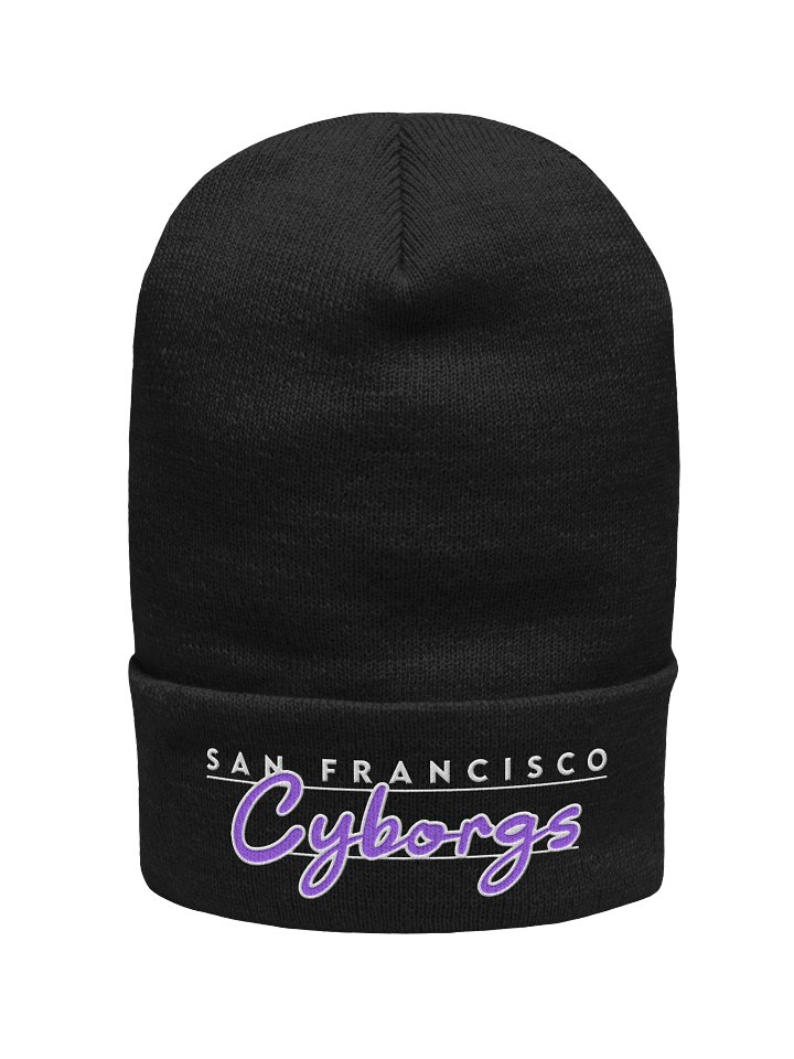 San Francisco Cyborgs Beanie product image (1)