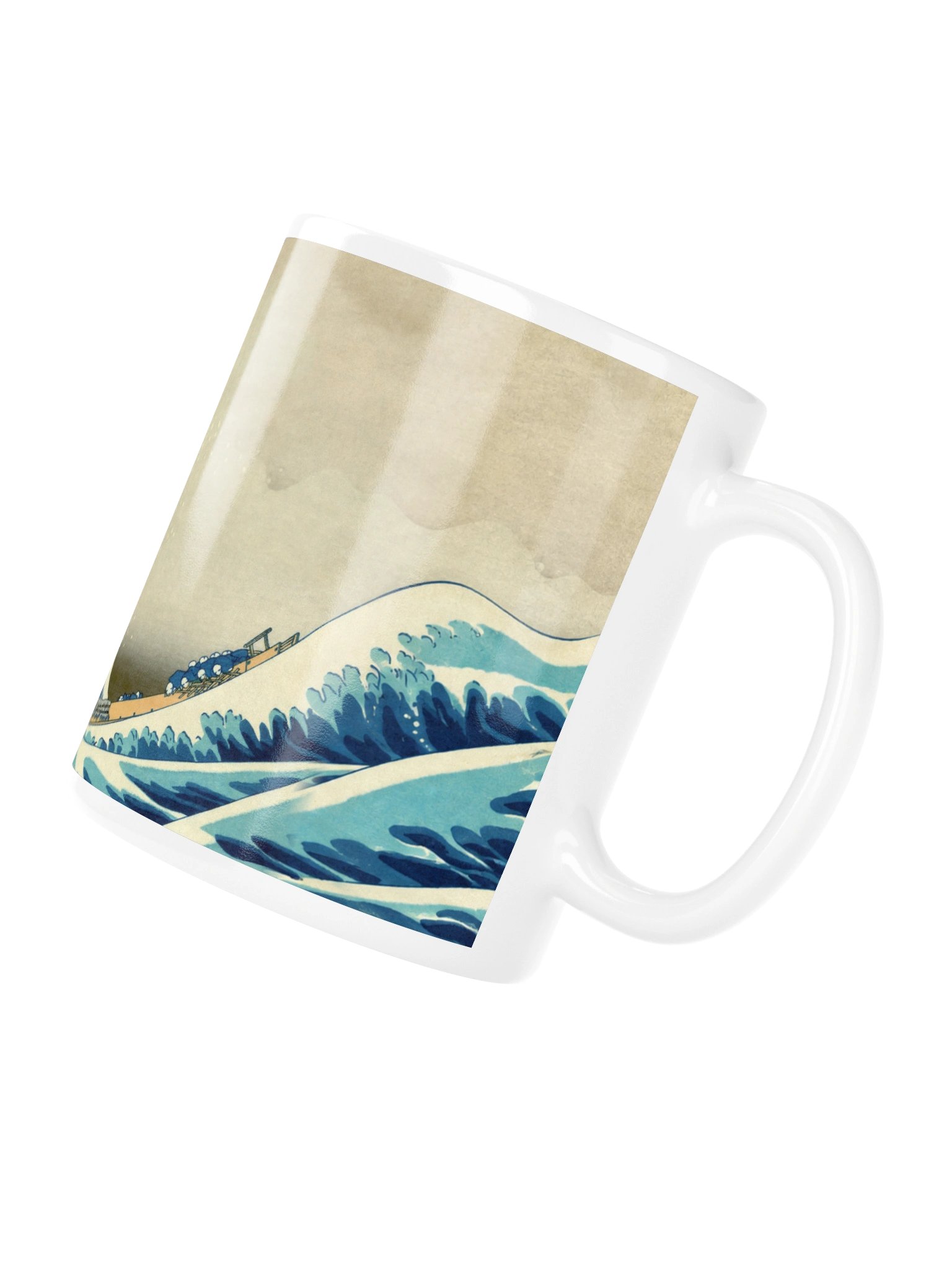 Hokusai – The Great Wave off Kanagawa – Mug product image (4)