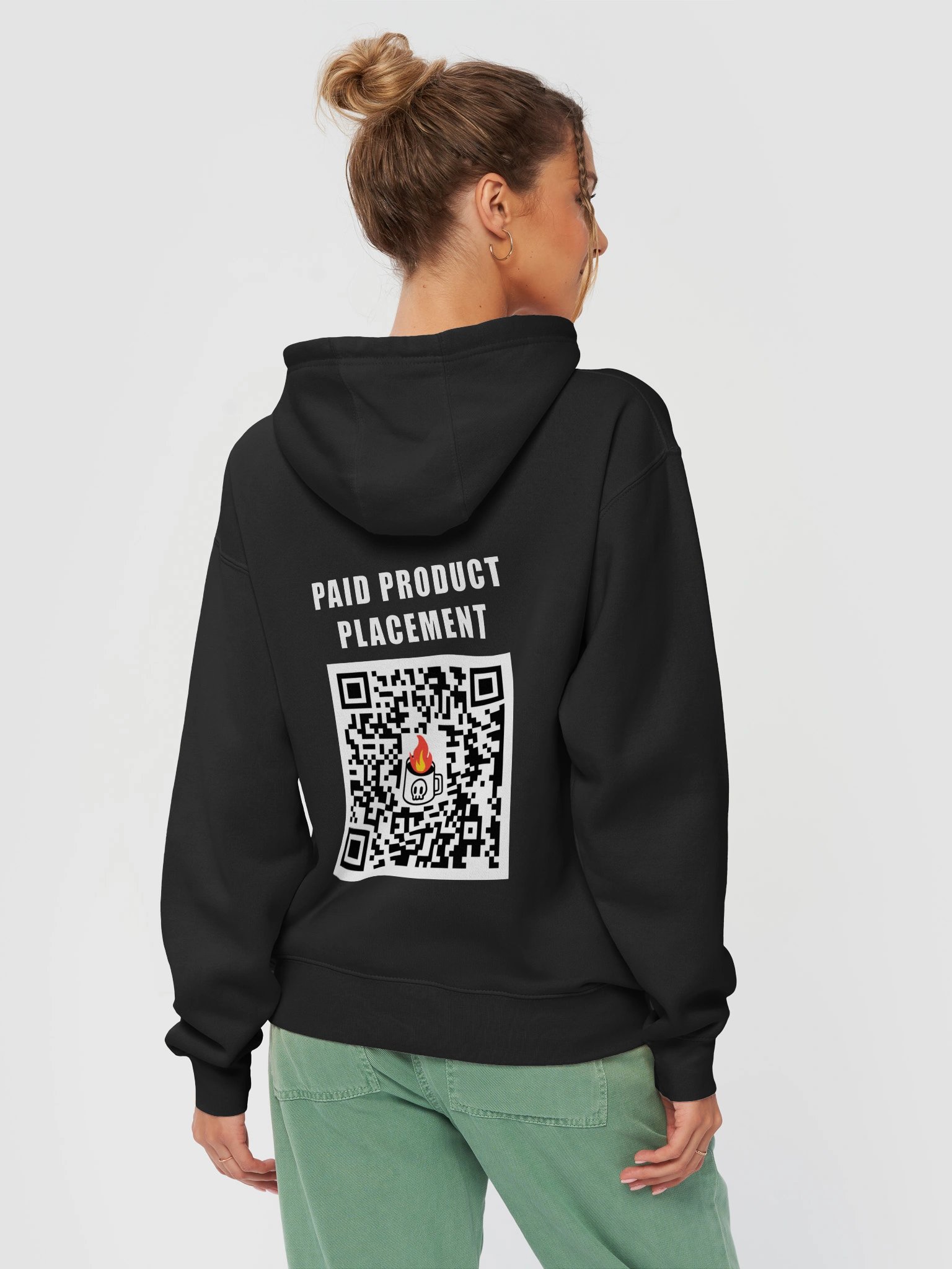 Mysterious Paid Product Placement Hoodie product image (3)