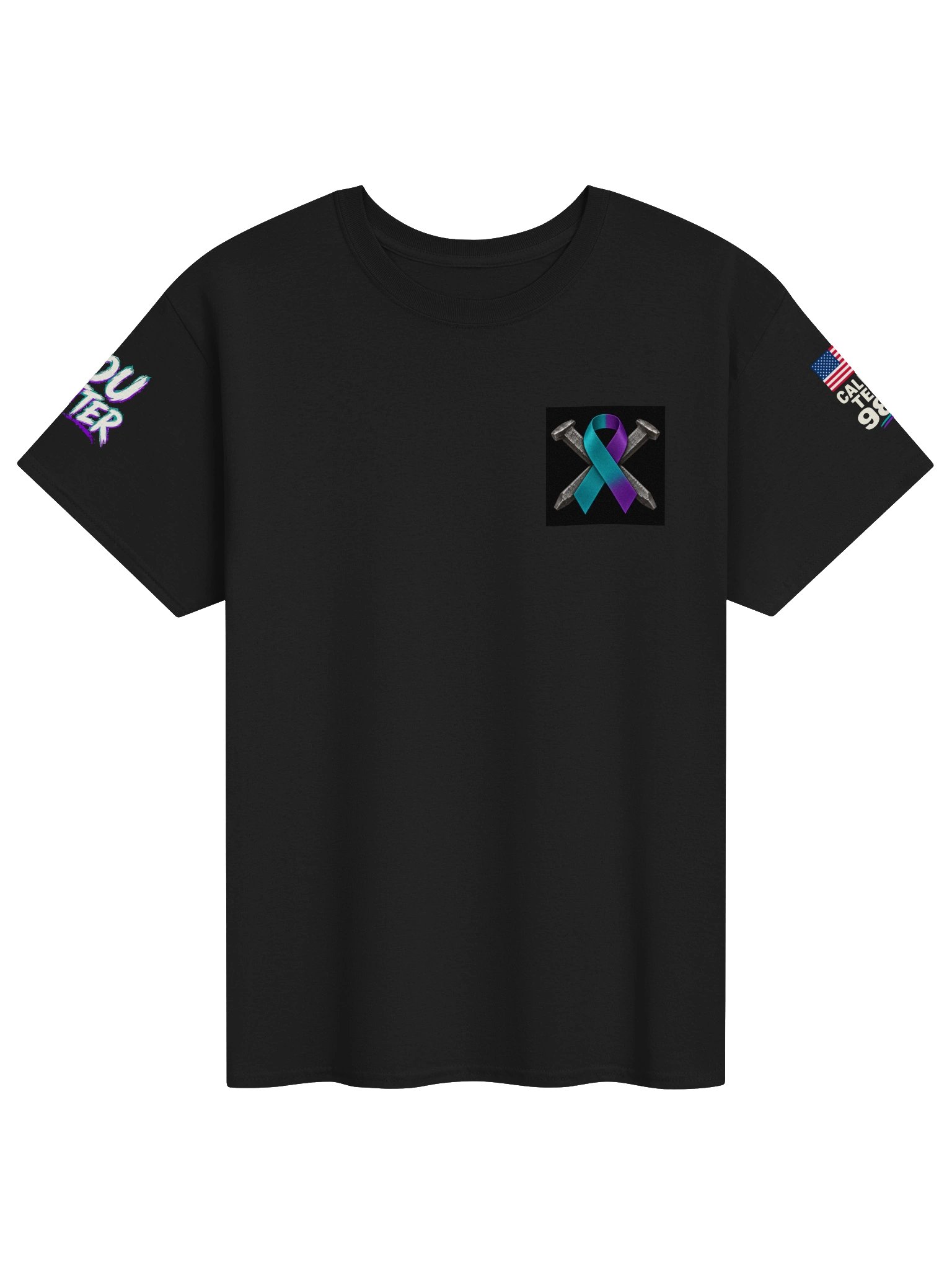 Rail Pirate™ You Matter Awareness T-Shirt product image (1)