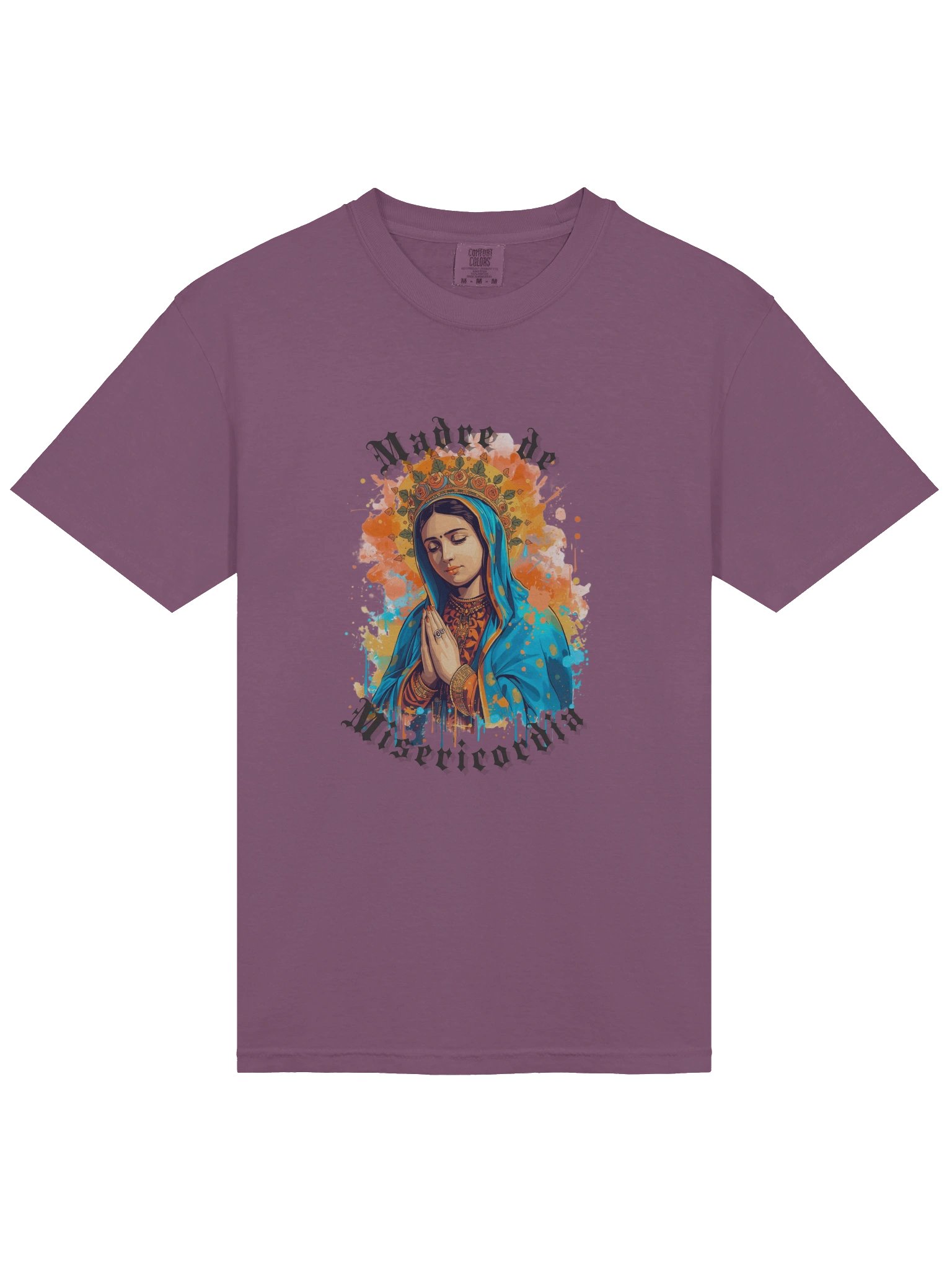 Madre de Misericordia Prayer T-Shirt product image (3)