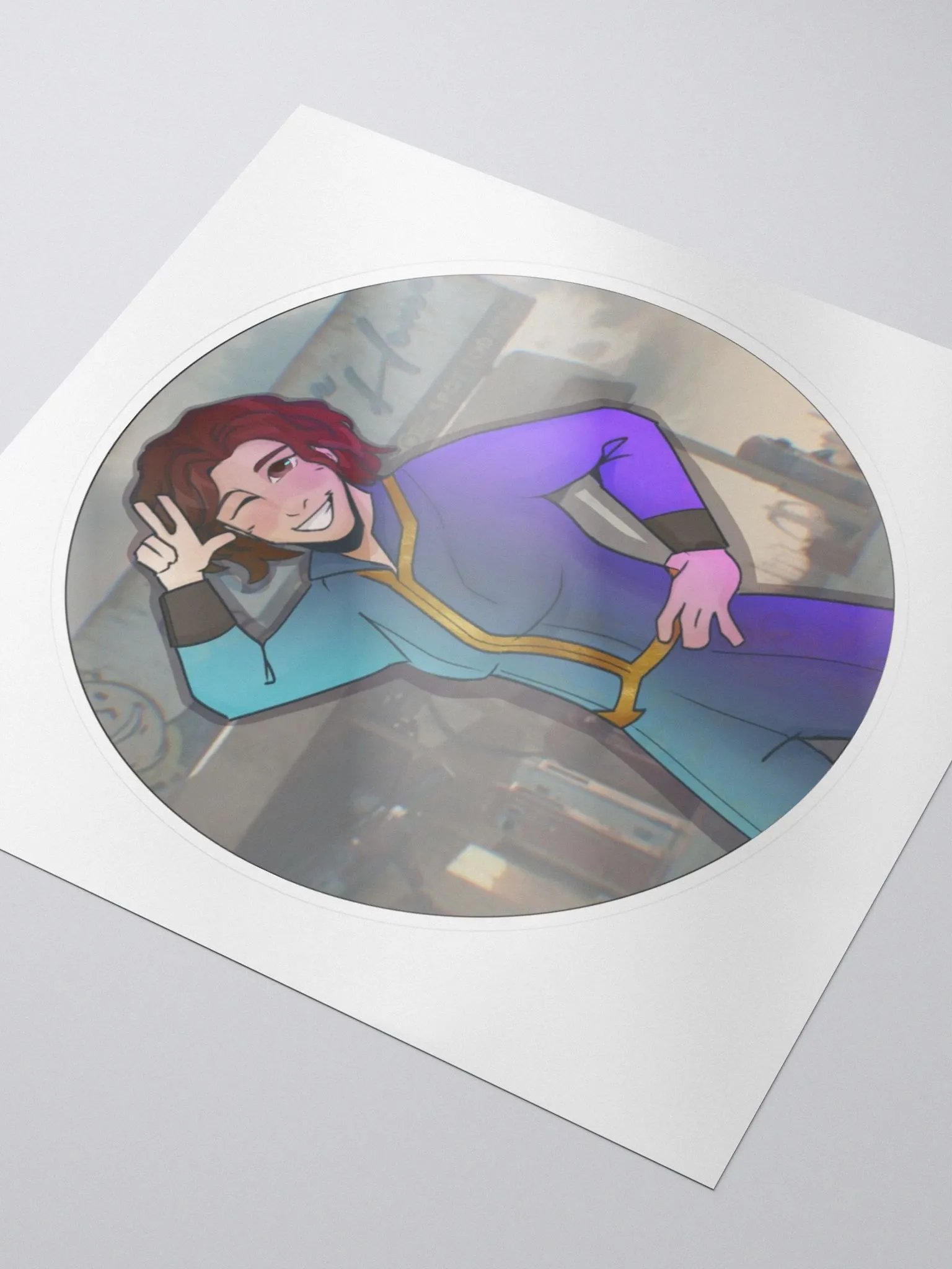 LetitiaLemon Sticker product image (3)