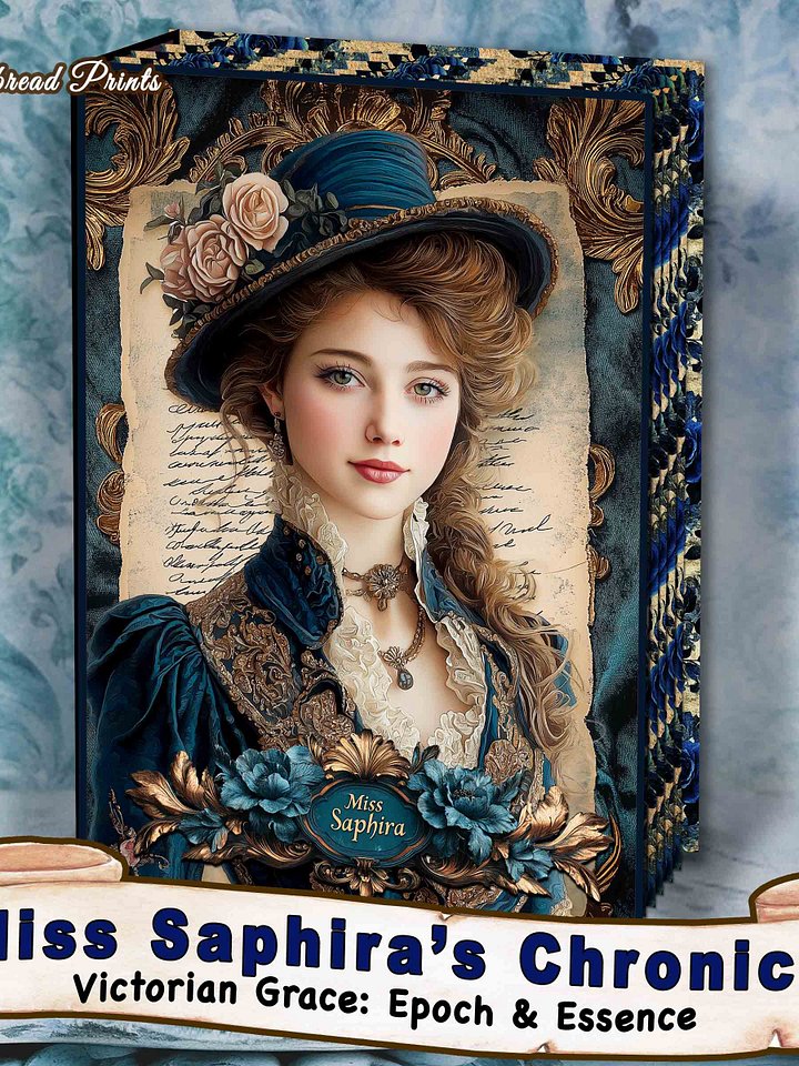 Miss Saphira's Chronicle Journal, Booklet, Add-on 3-in-1 New Jumbo Collection New - Download only product image (1)