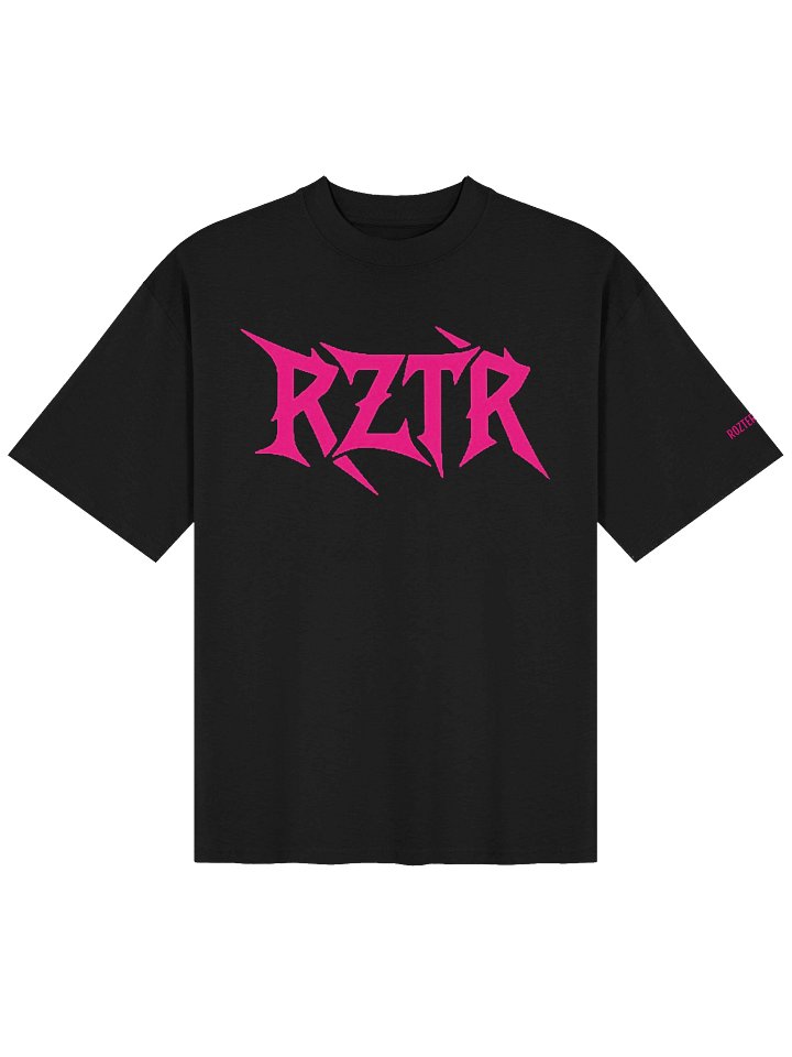 Metal RZTR Oversize T-Shirt product image (1)