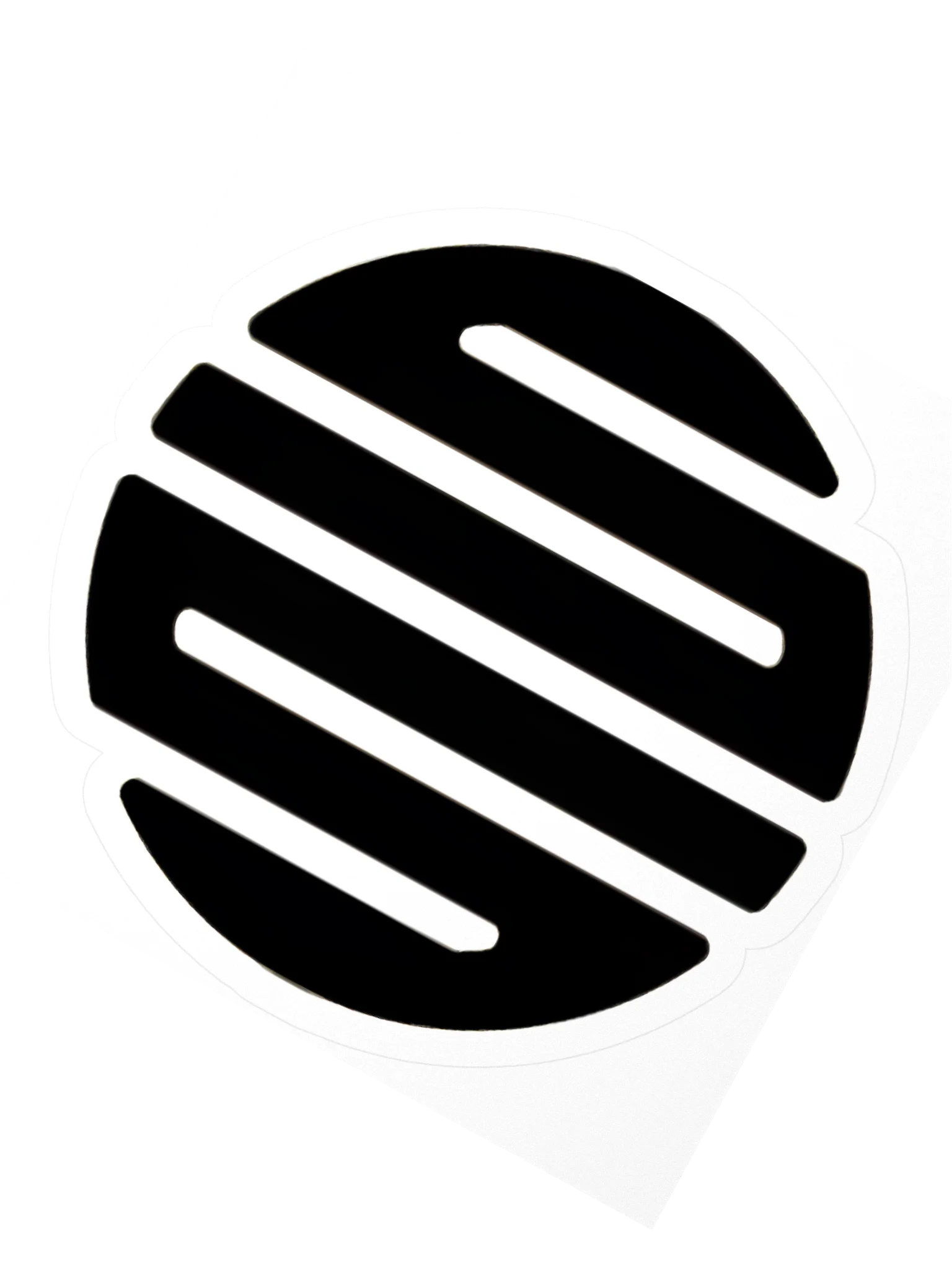 Logo Sticker 'Globe' product image (3)