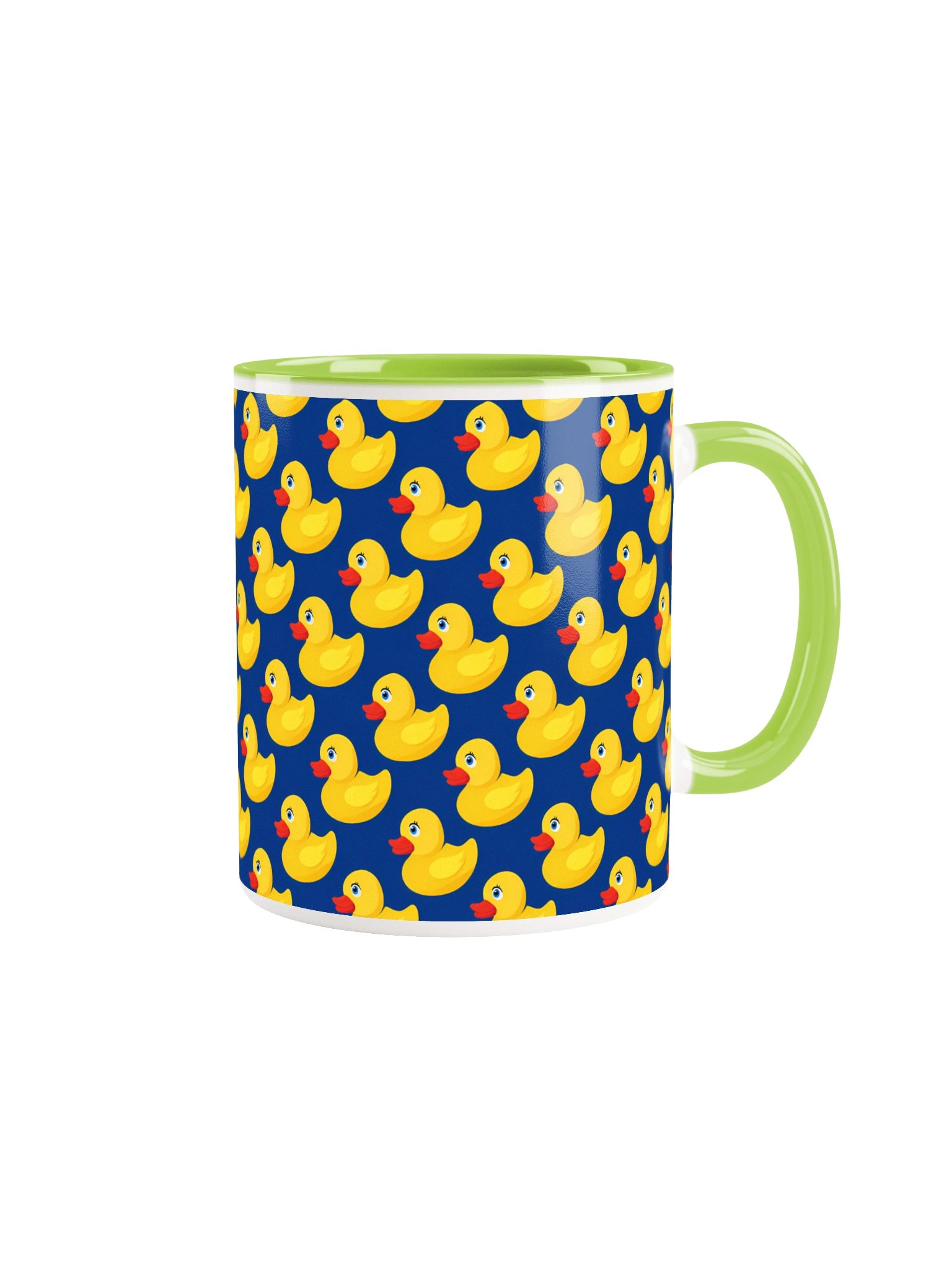 Ducky Tie Pattern Mug product image (3)