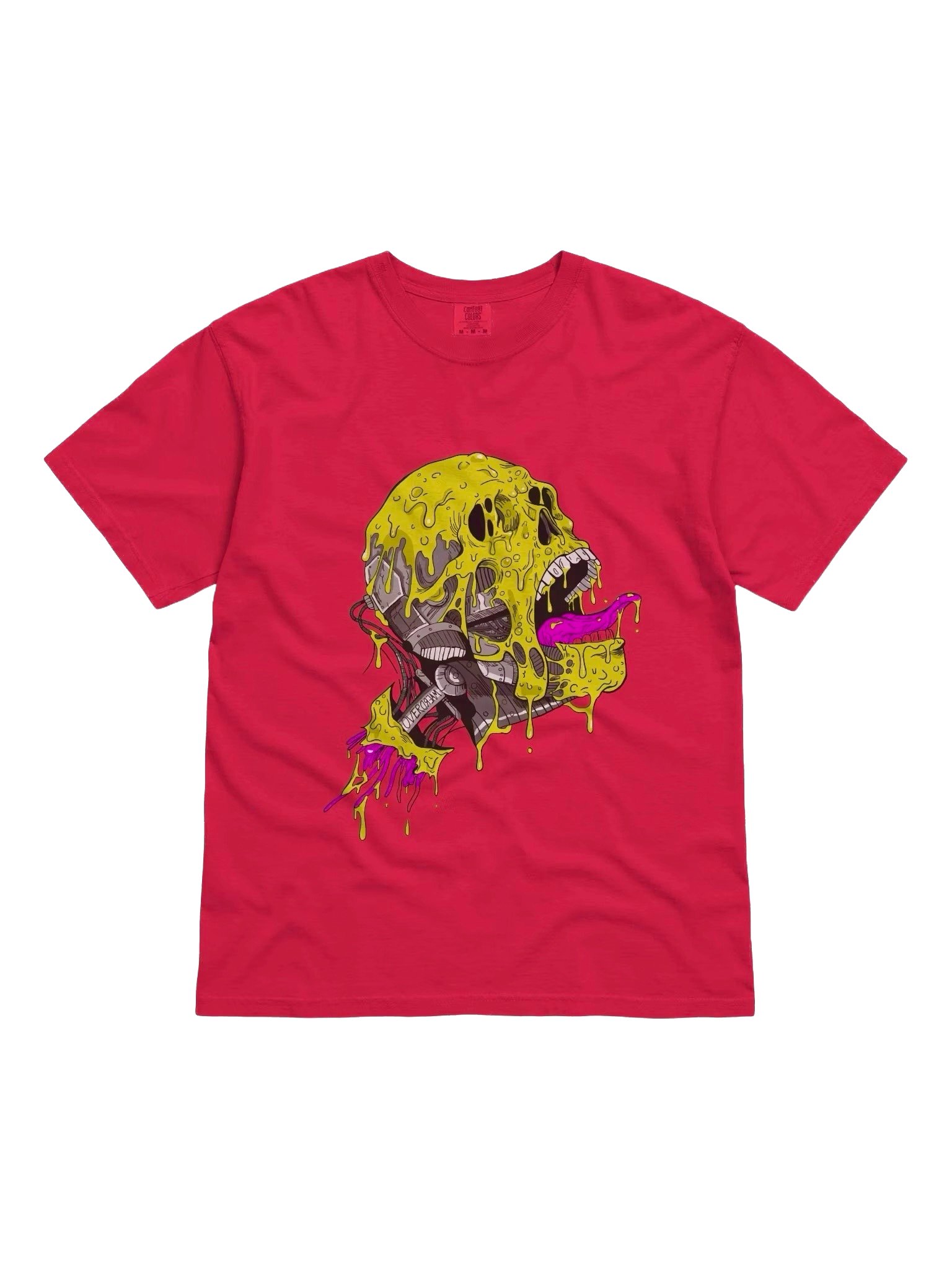 Skullmelt Tee (Yellow/Blue) product image (11)