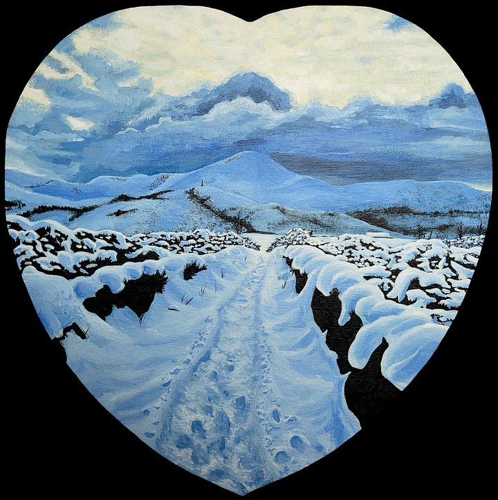 'Moel Eilio' - Acrylic Painting on Canvas product image (1)