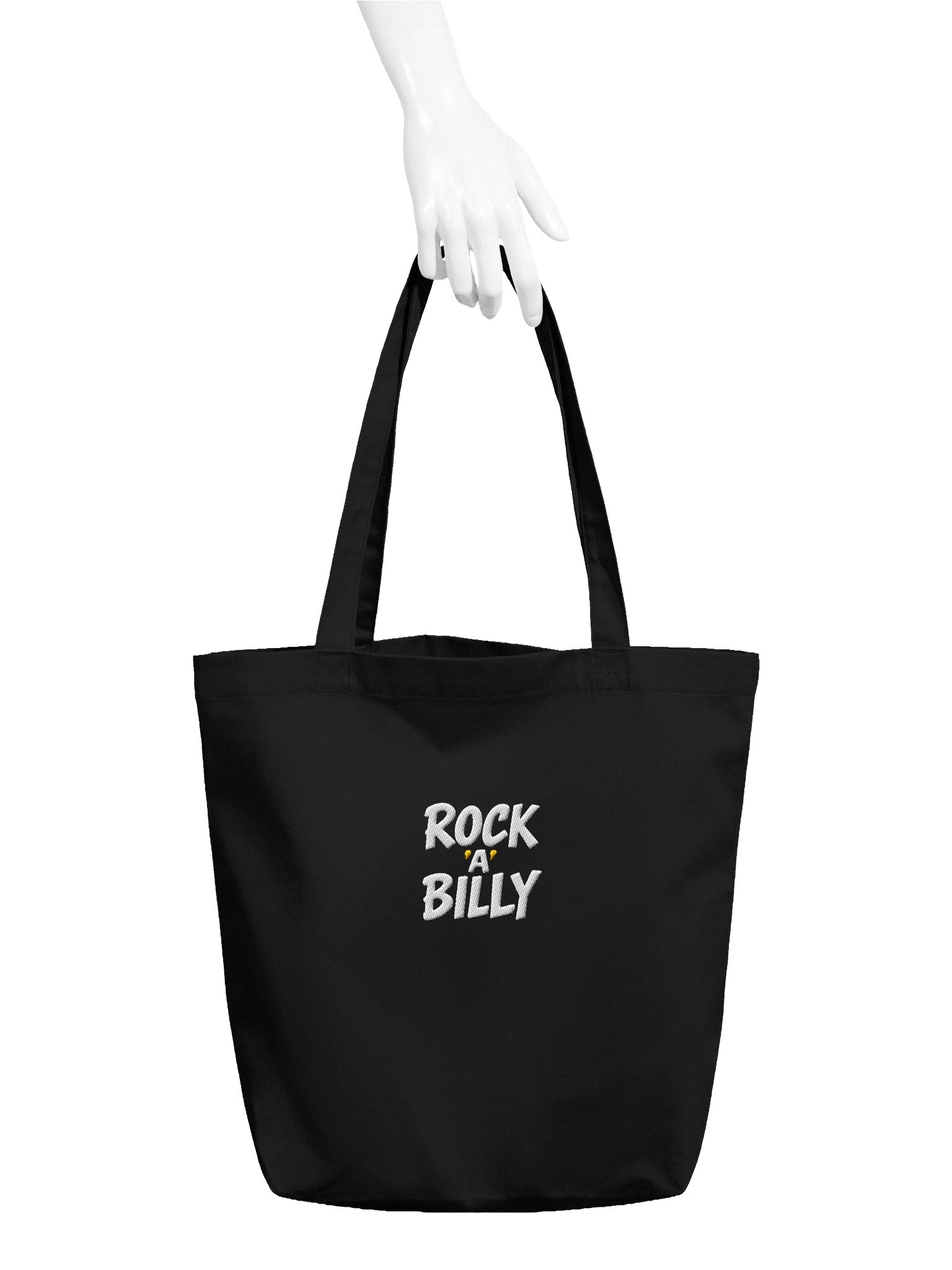 Rock A Billy Tote Bag product image (3)