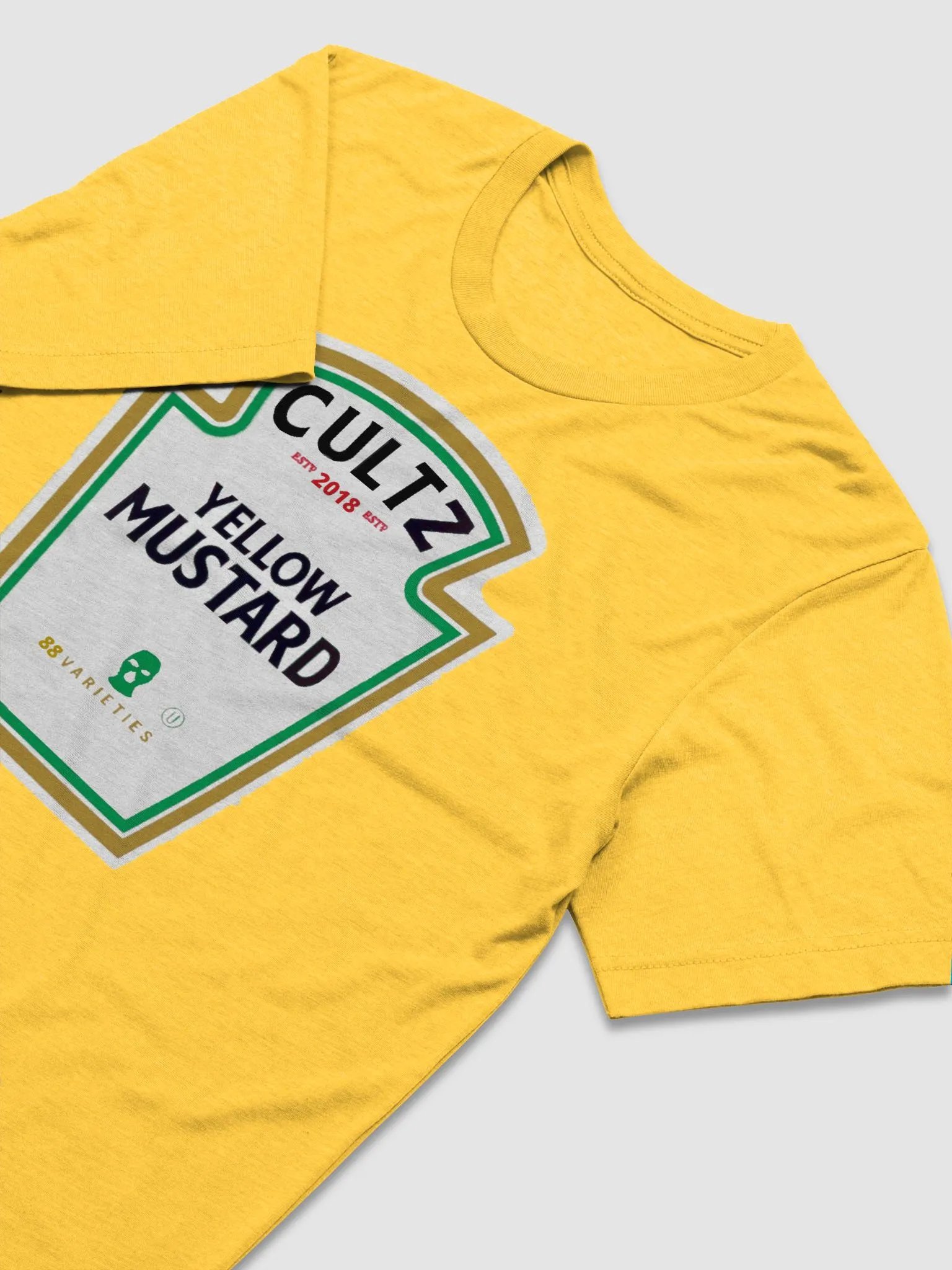 CULTZ YELLOW MUSTARD product image (3)