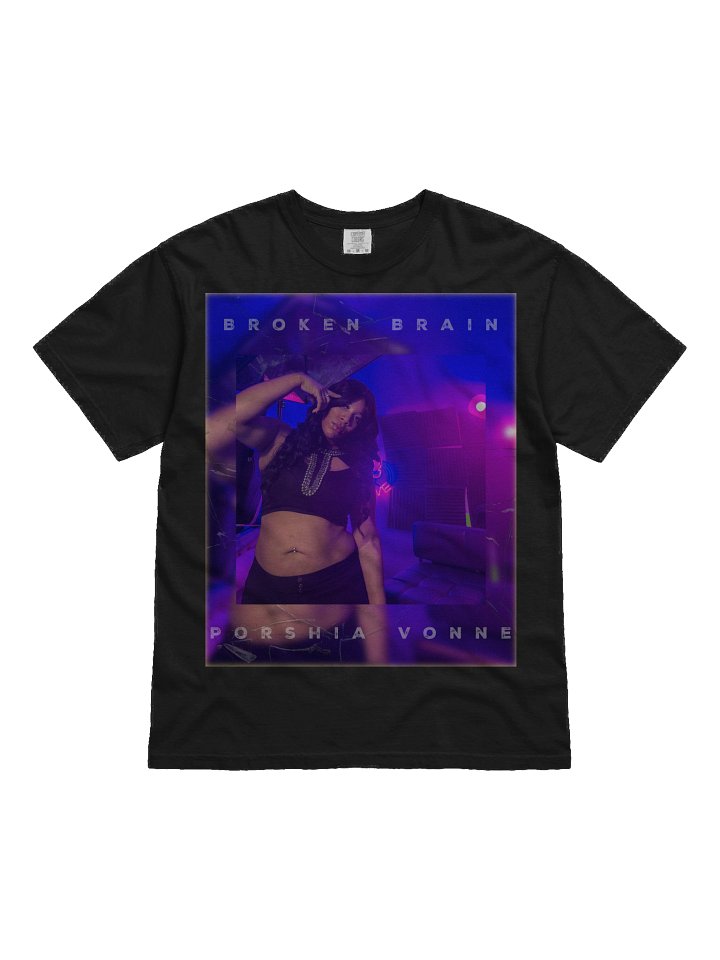 BROKEN BRAIN T-Shirt: Confident Comfort product image (1)