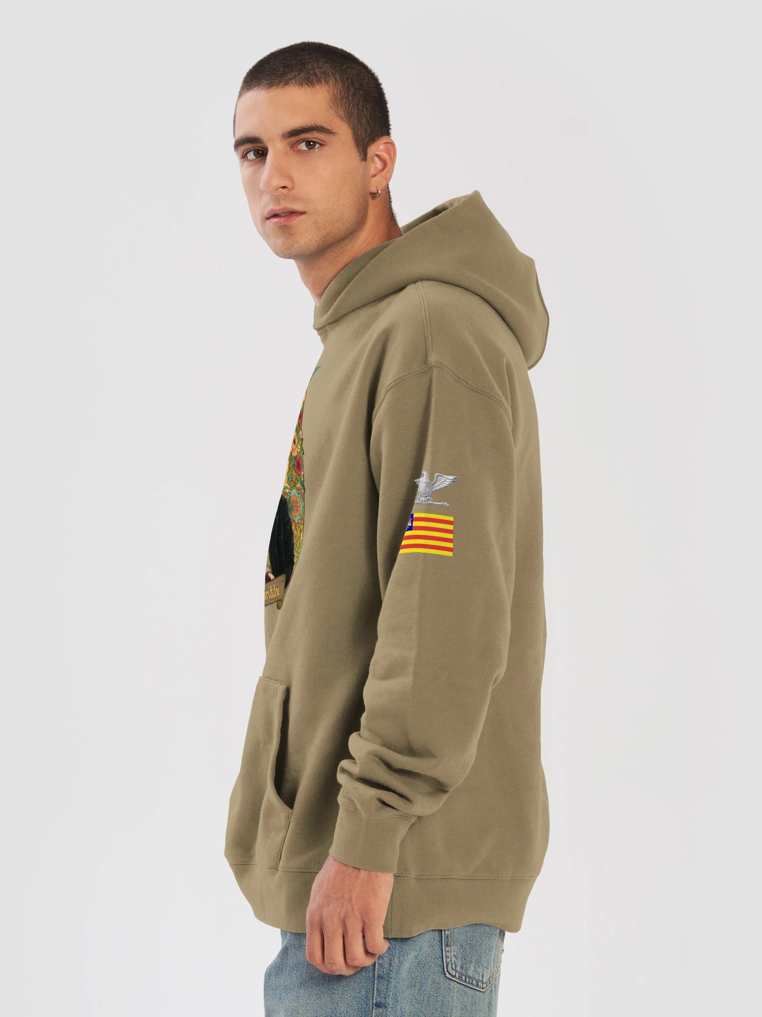 TURIDDU - Premium Relaxed Hoodie product image (4)