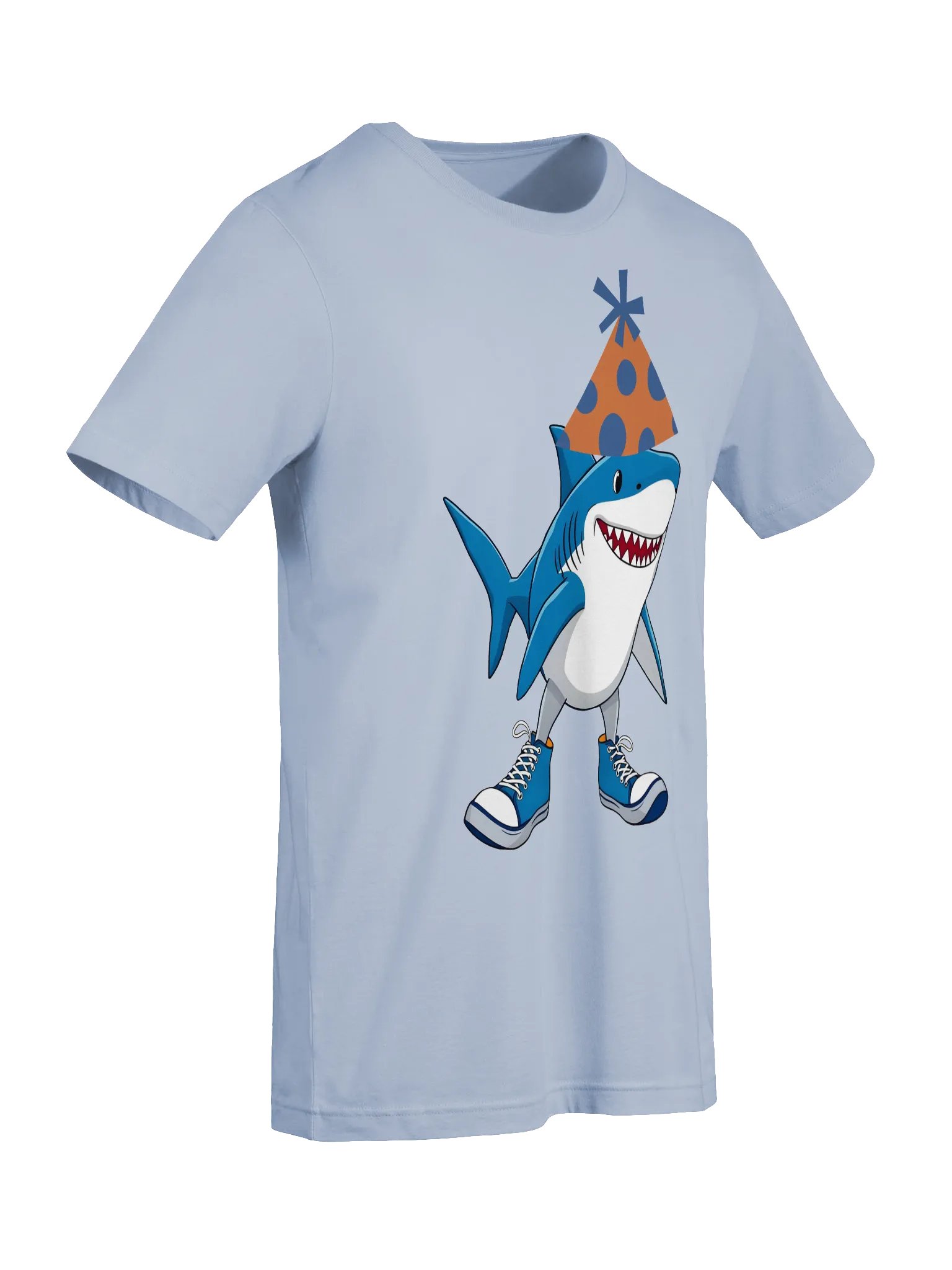 Tralalero Tralala Birthday Shark T-Shirt product image (5)