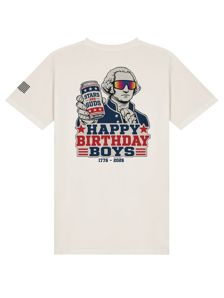 Happy Birthday - Heavy Cotton T-Shirt product image (1)