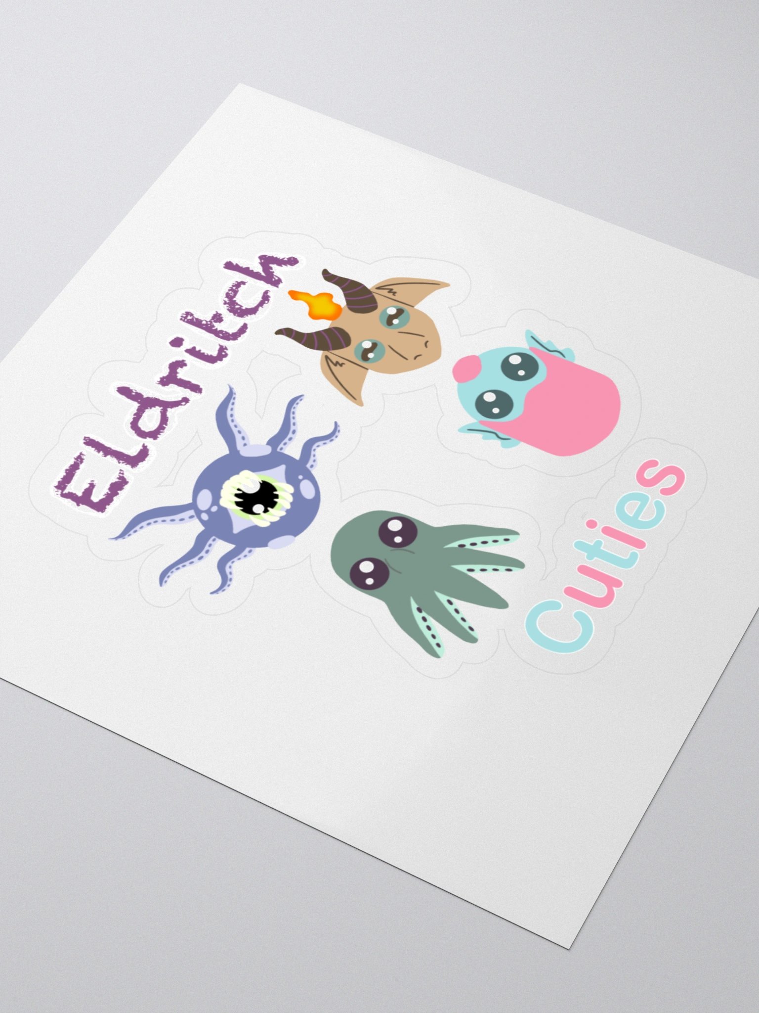Eldritch Cuties Sticker product image (3)