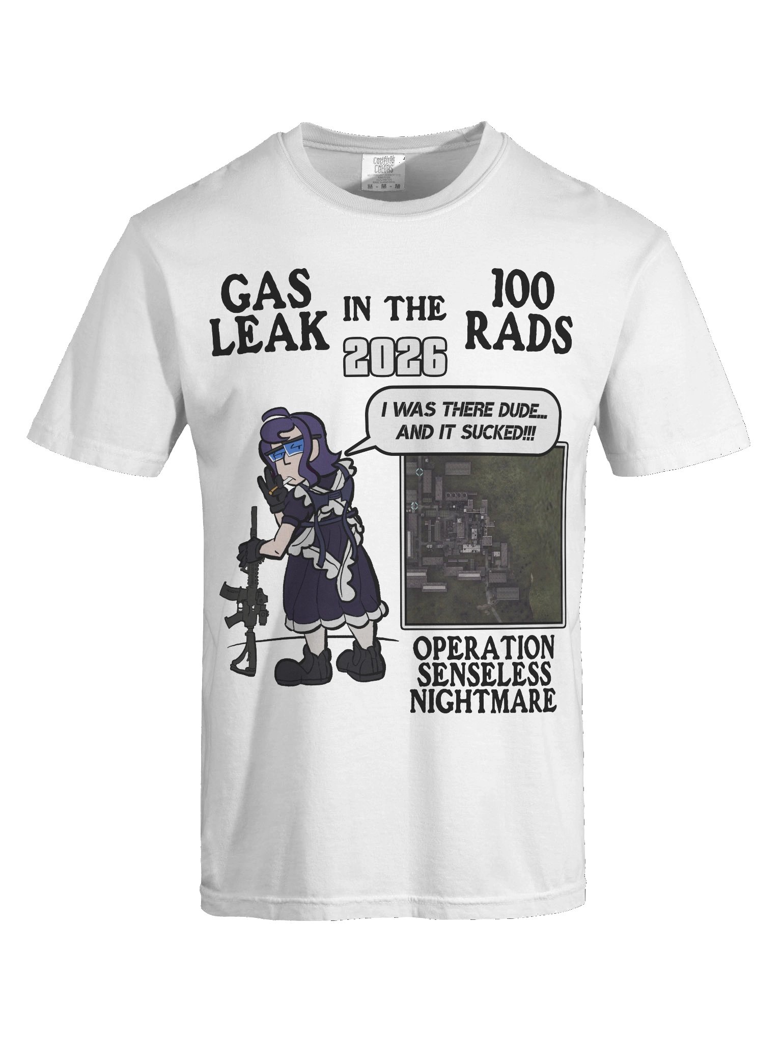 Gas Leak Shirt product image (5)