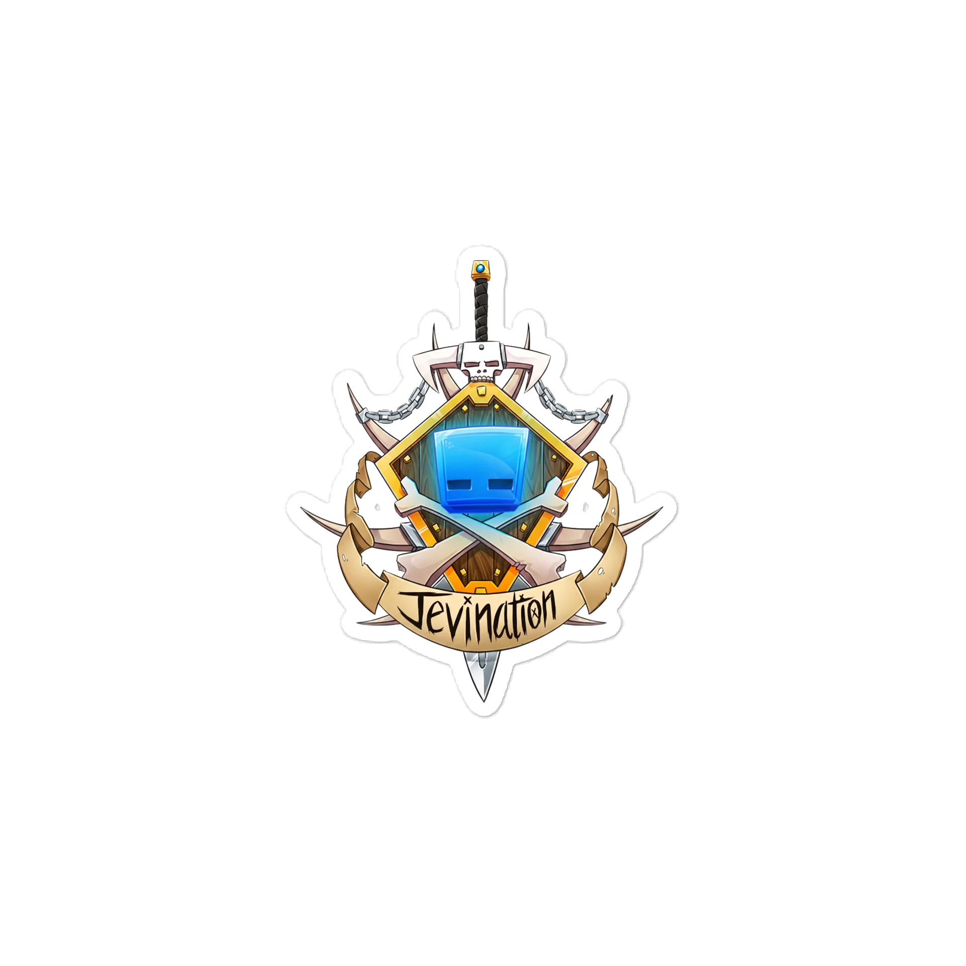 Jevination Pirate Stickers! product image (1)
