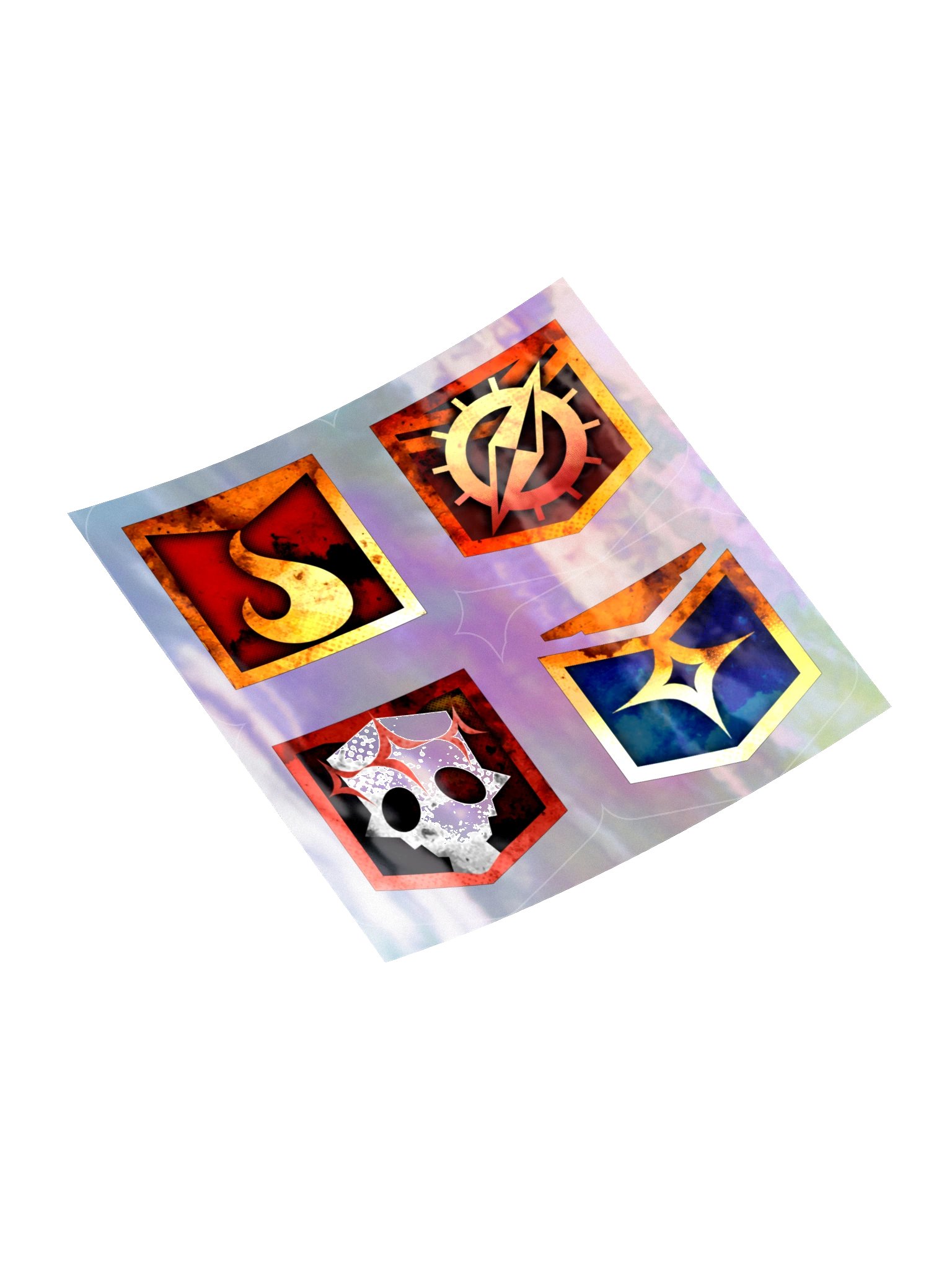 Faction Logos [HOLOGRAPHIC] | Trench: Decay Series 1 product image (4)