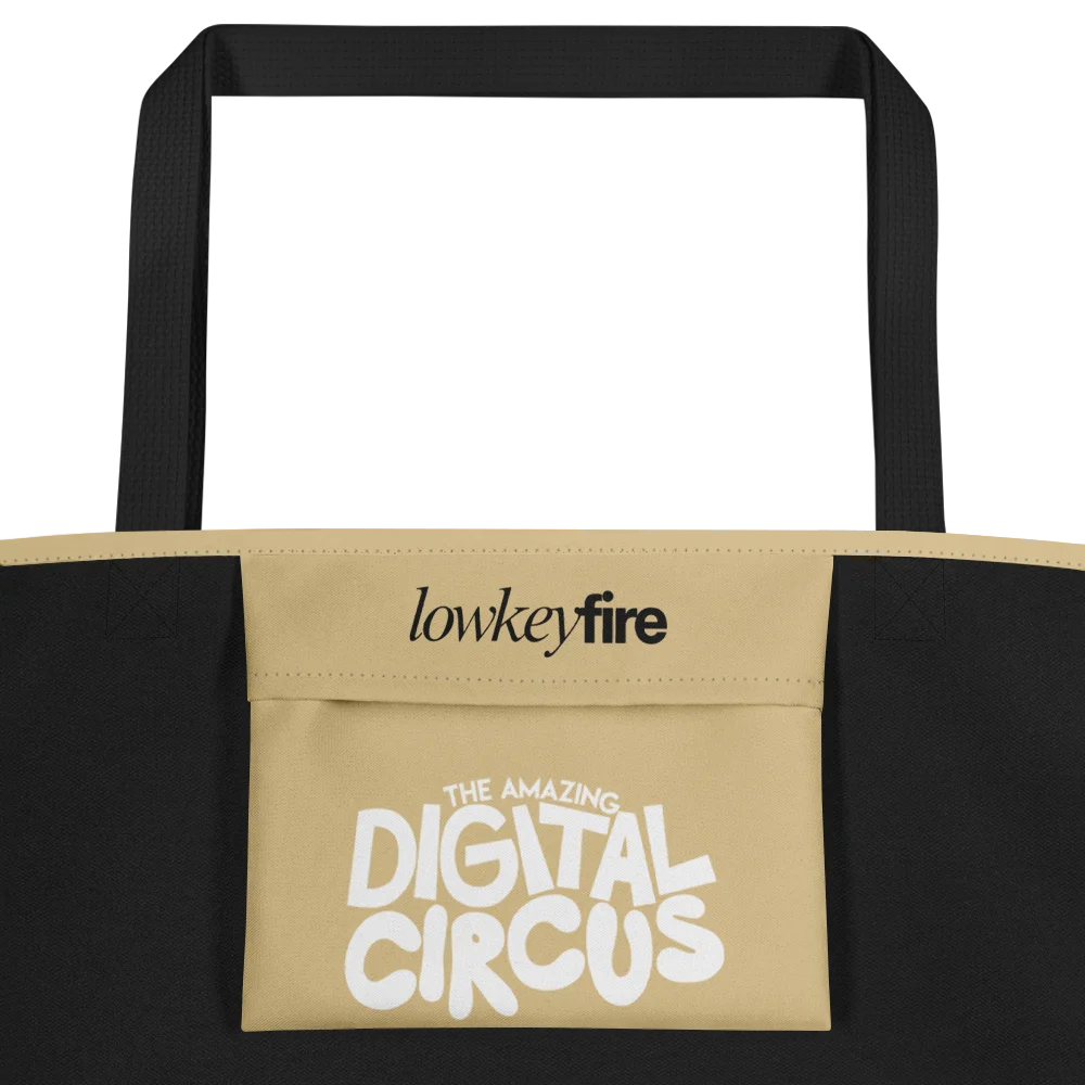 LowkeyFire TADC Spudsy’s Logo Tote Bag product image (2)