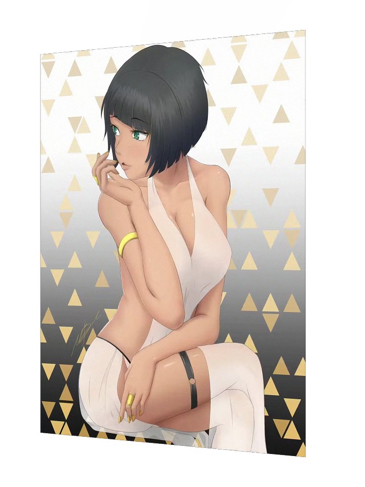 Legacy - Gold Series 01 Art Print (Limited Edition - 100 pcs) - Matte Paper Poster (18" x 24") product image (2)