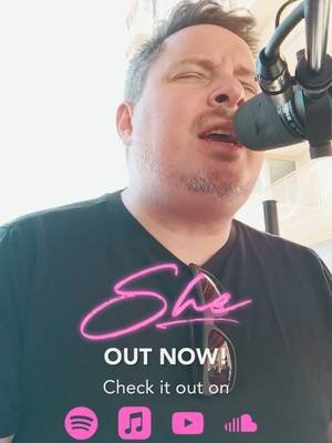 Recorded a quick take on my freshly released single 