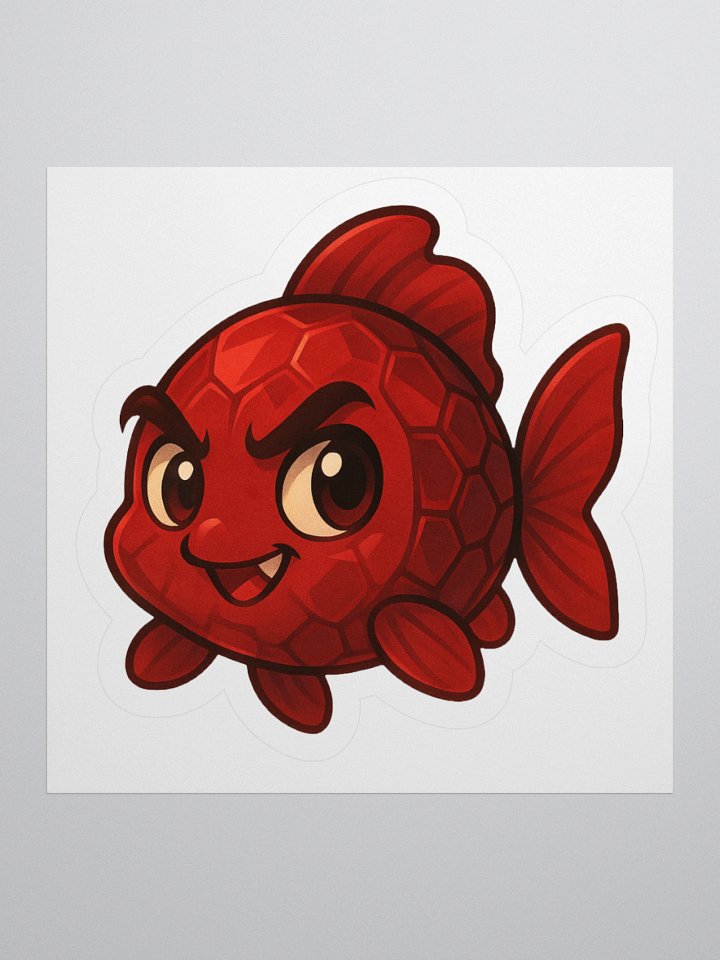 Garnet(January) Fish Sticker product image (2)