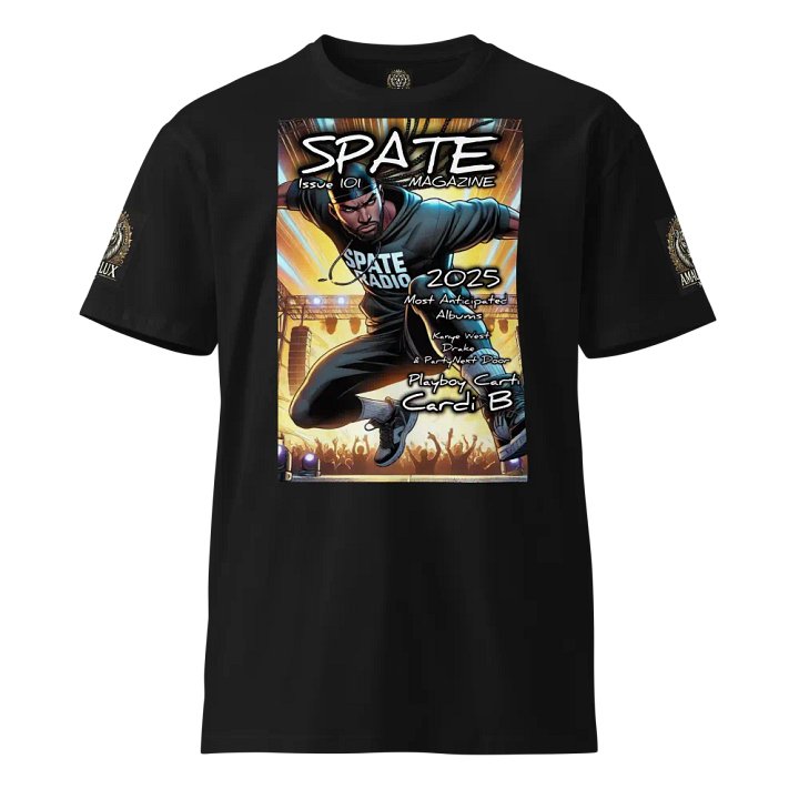 Spate Magazine Issue 101 Cover Tee product image (1)