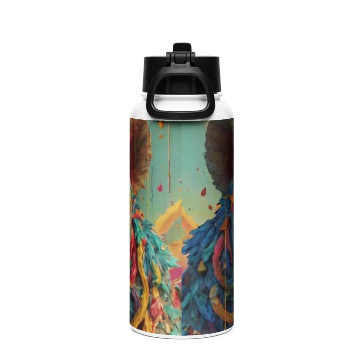 Jam Jam Magical Beast Metal Bottle with straw product image (2)