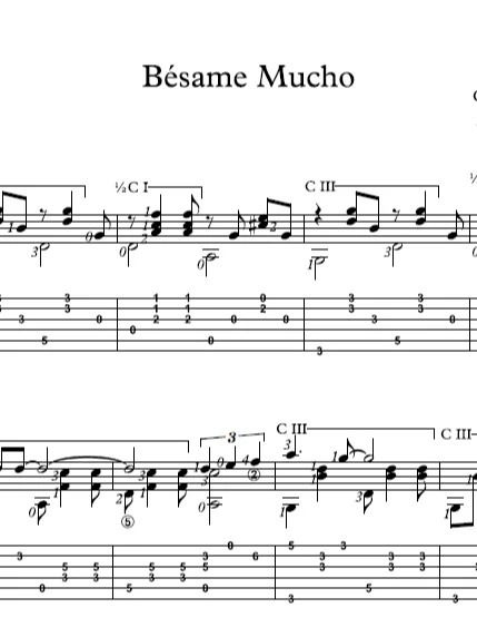 MEDITERRANEO – 7+1 Latin & Spanish Guitar Songs product image (3)