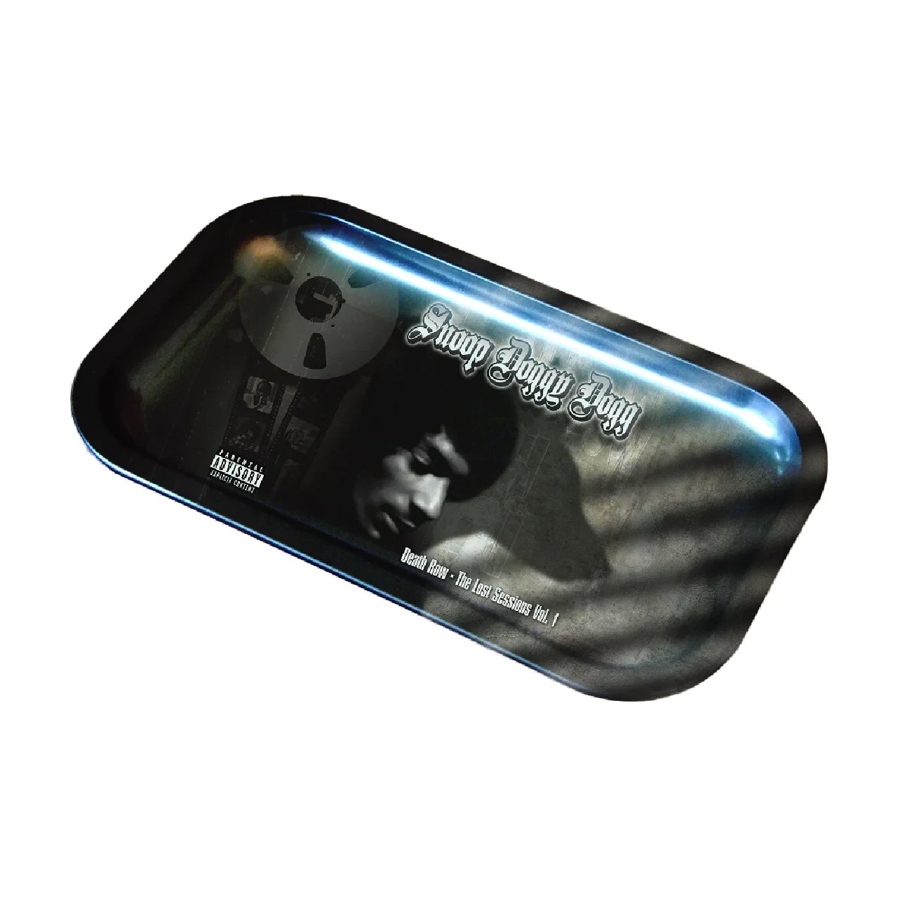 Death Row Records - 10.6" x 6.3" Metal Rolling Tray - Album Series product image (6)