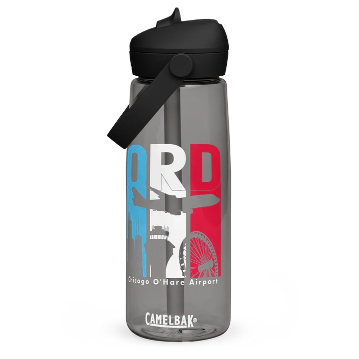 Icons of ORD Chicago Water Bottle product image (1)
