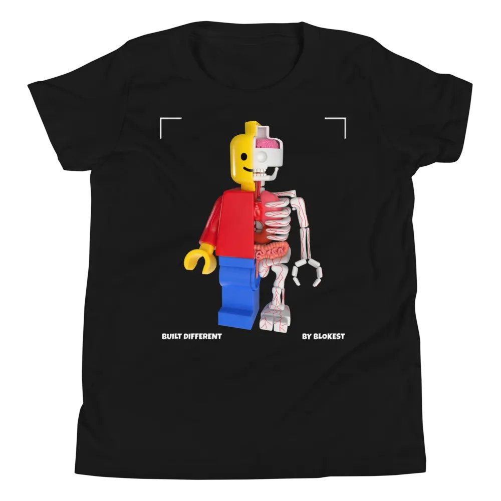Realistic Minifig Tee - Kids product image (2)