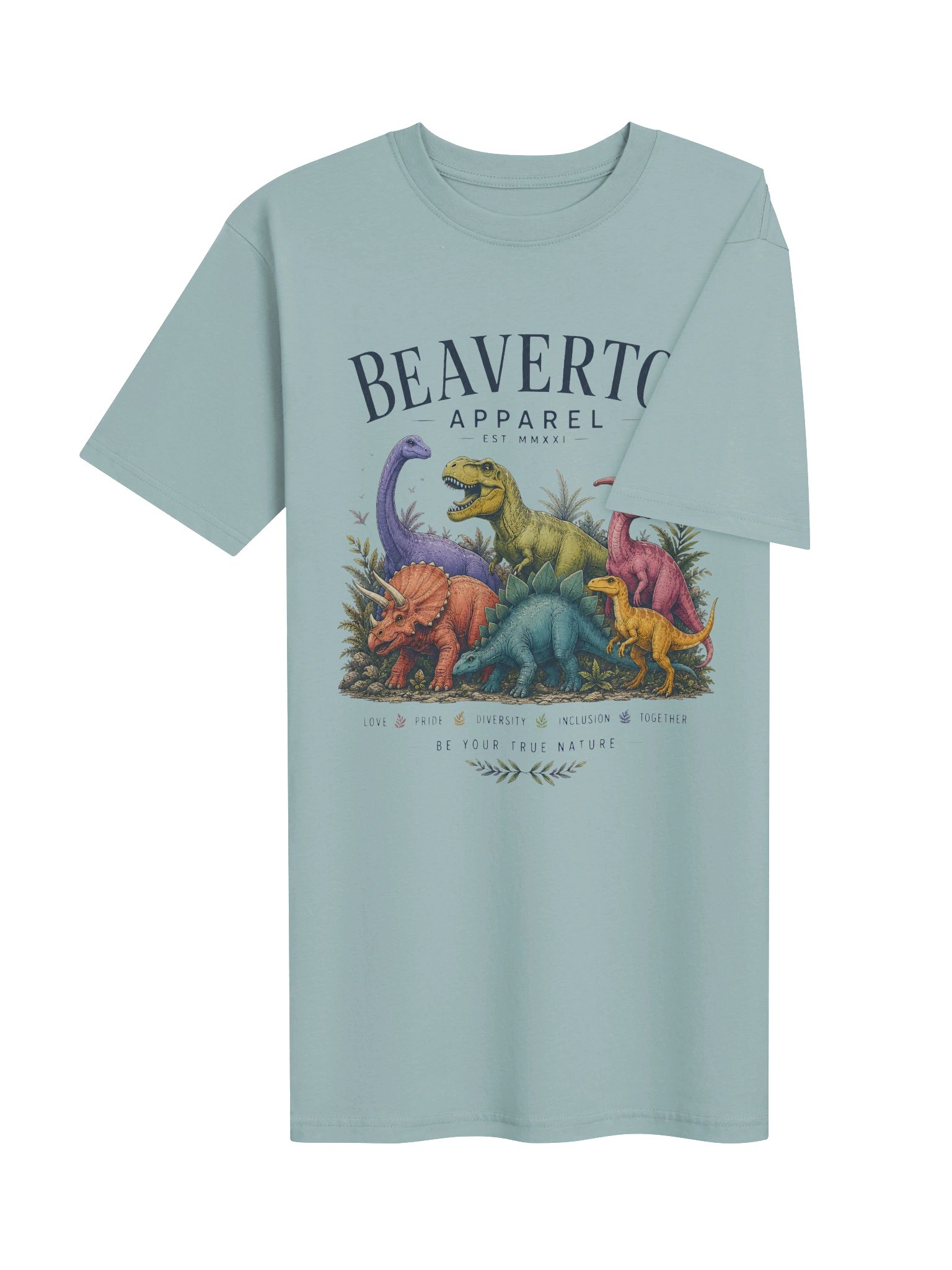 Dino Pride – Premium Heavyweight Tee product image (4)
