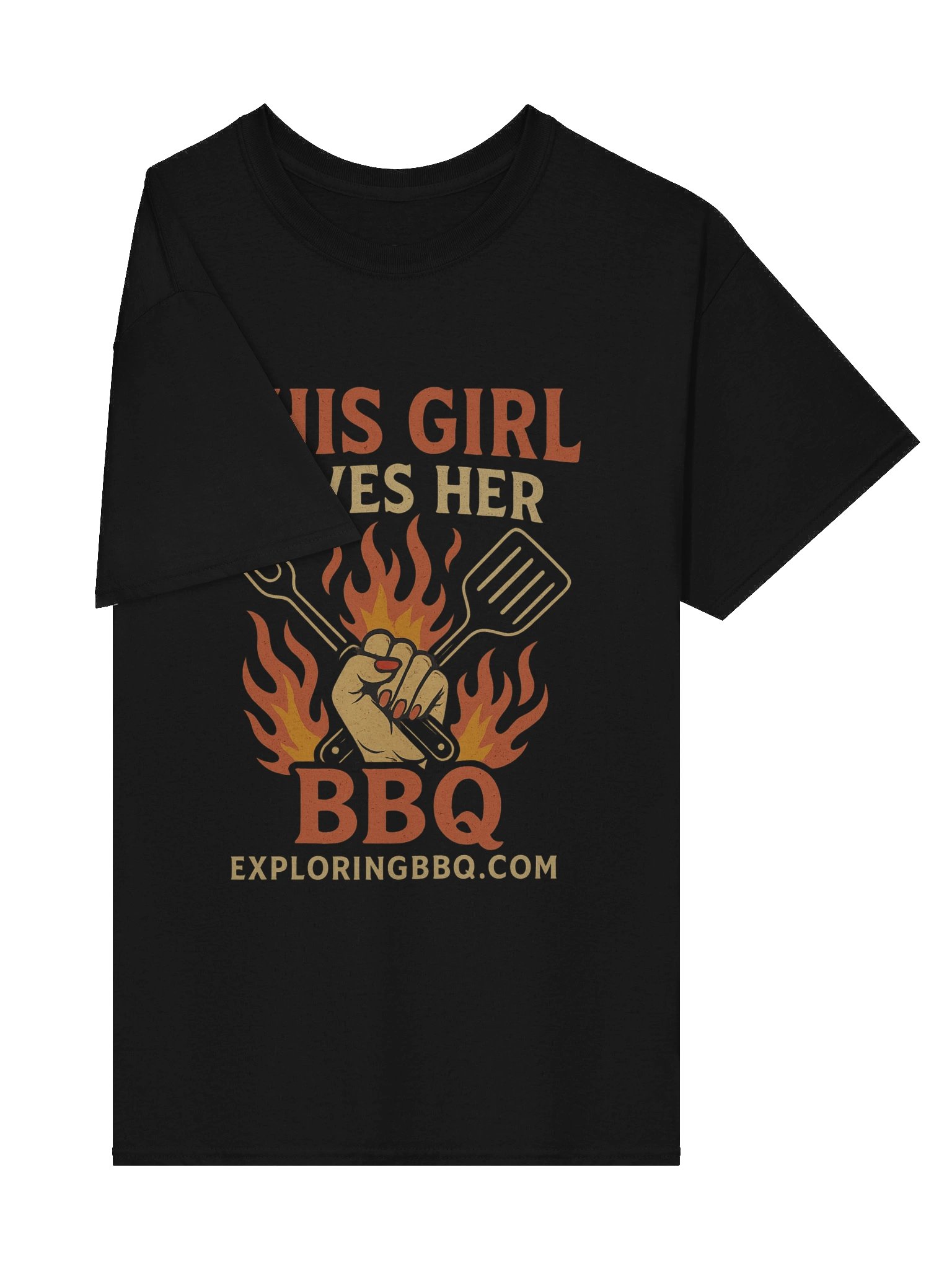 This Girl Loves Her BBQ - Fire product image (5)
