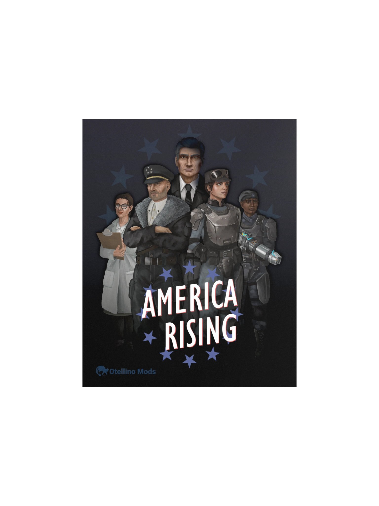 America Rising Poster product image (4)