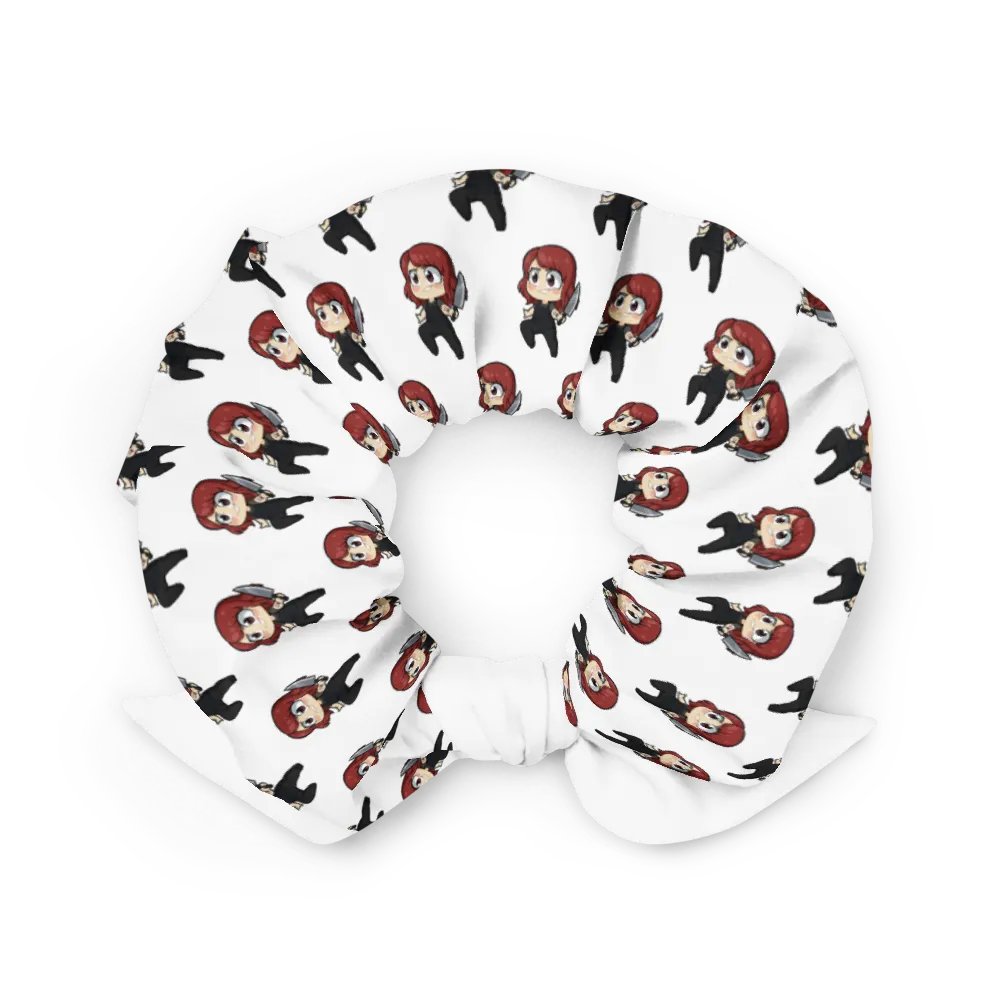 Stabby All-Over Print Scrunchie product image (2)