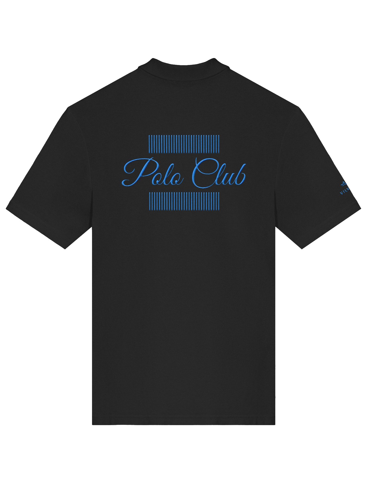 Women's Polo Club Blue Cursive Polo product image (14)