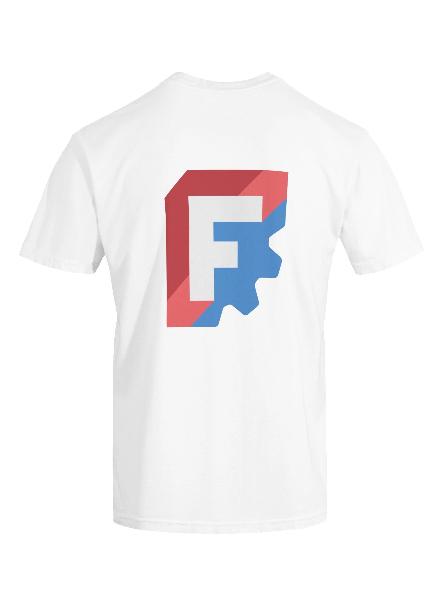 FreeCAD Logo Shirt - White product image (6)