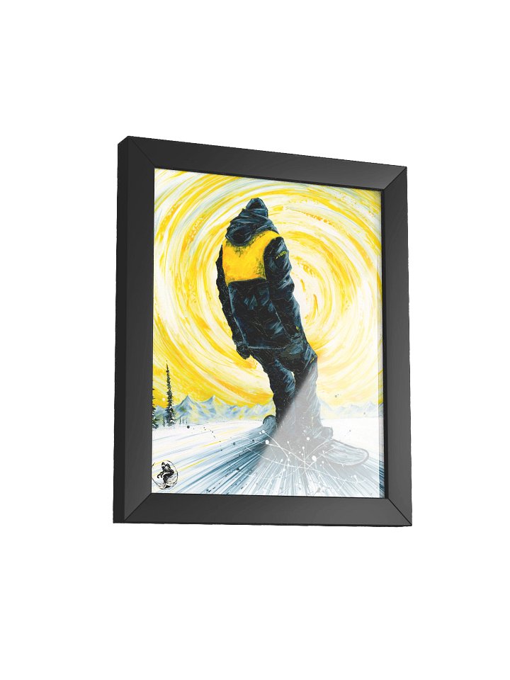 Light Chaser 2021 - Framed Print product image (2)