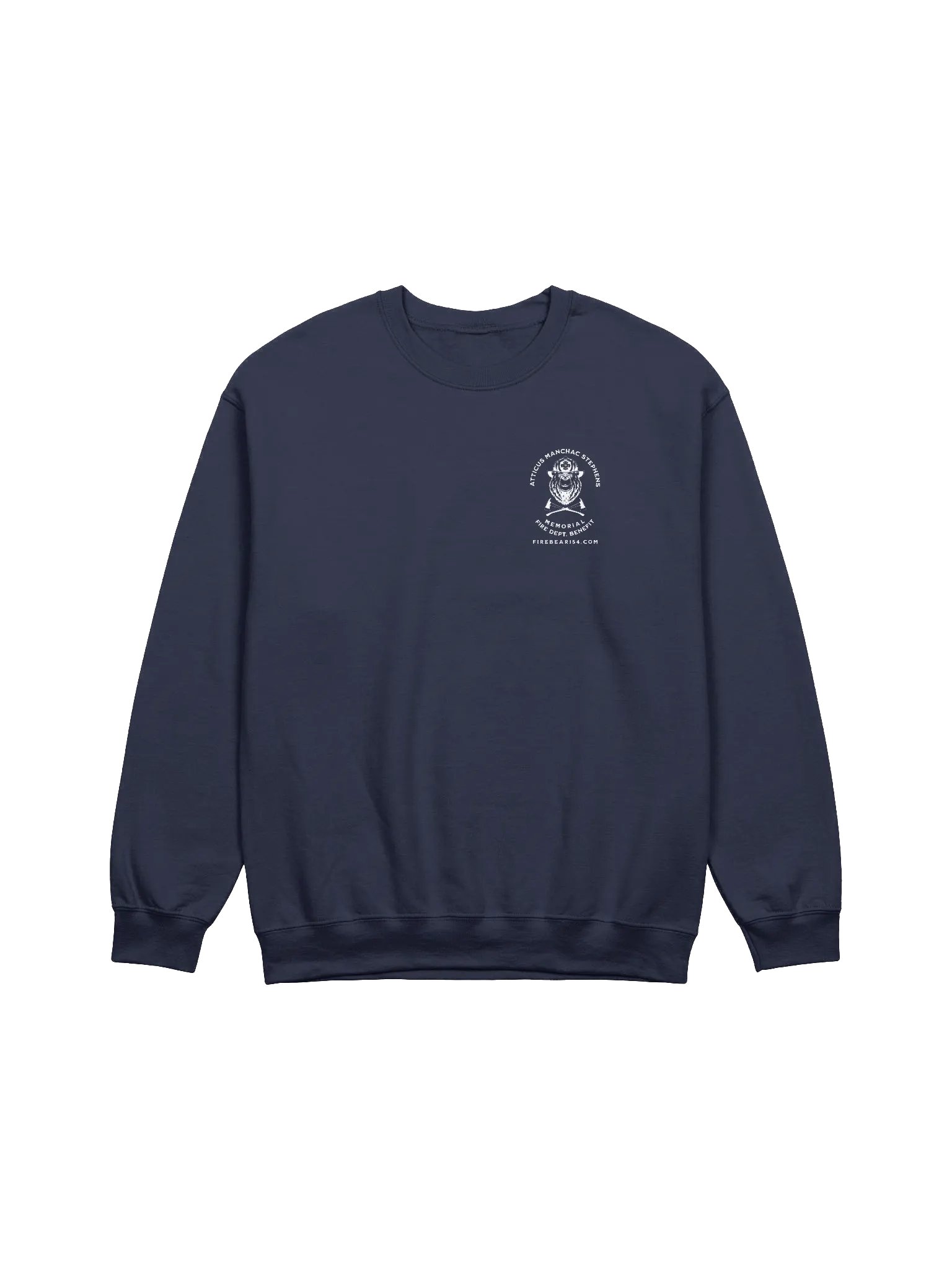 2024 Memorial Sweatshirt in Red or Navy product image (2)