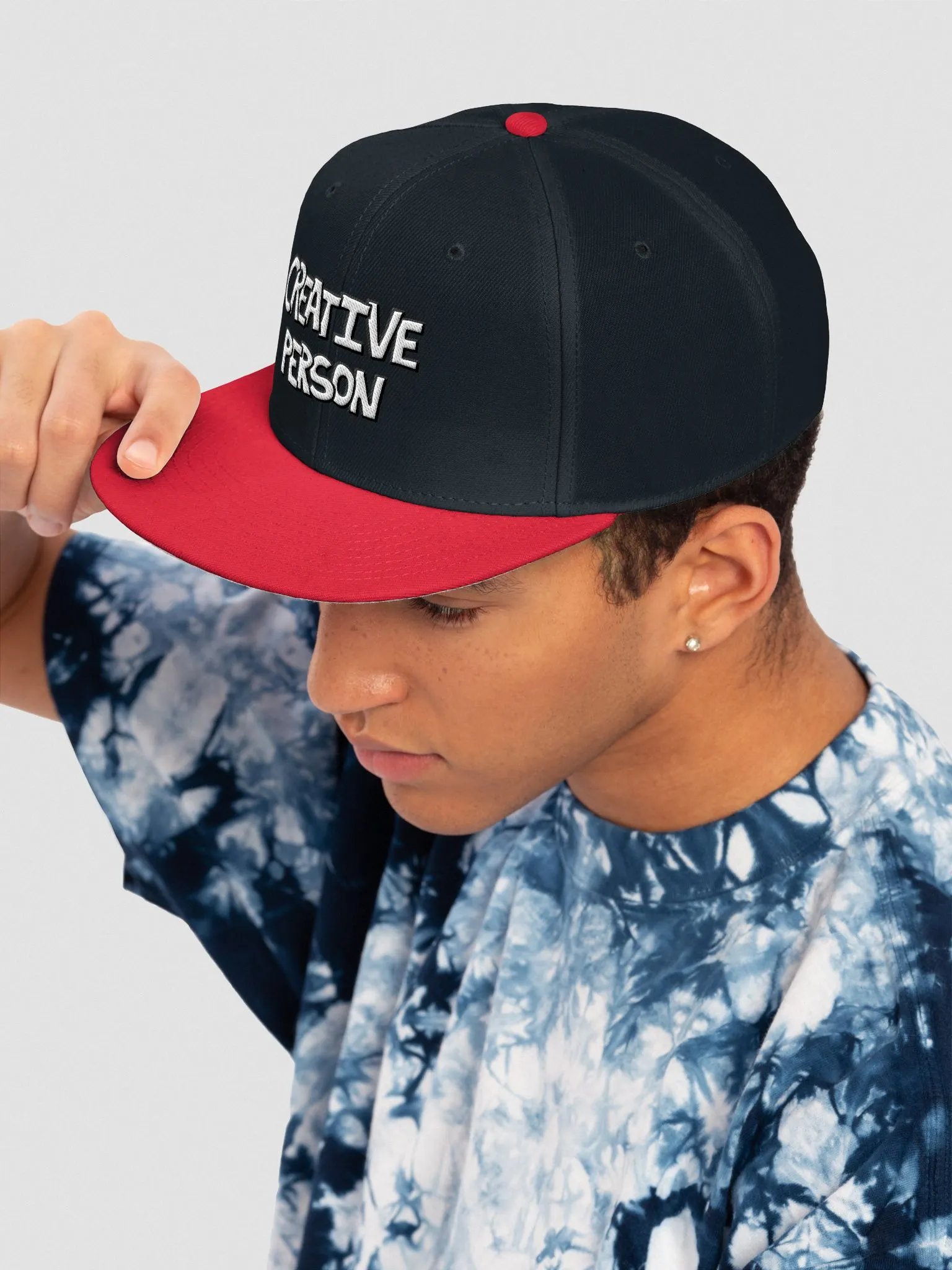 Creative Person Snapback! product image (39)