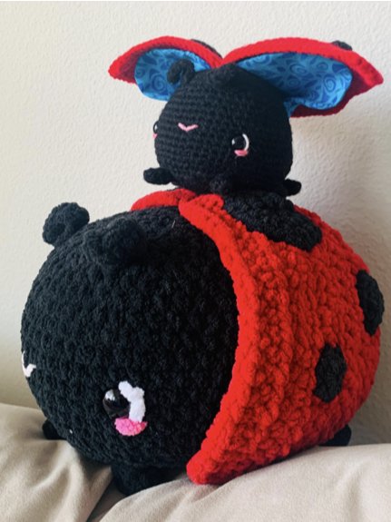Lynn the Ladybug - Digital Pattern PDF product image (1)