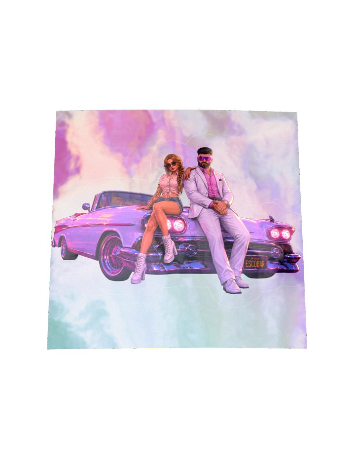 Droppo x Ash Escobar Sticker 2 product image (1)