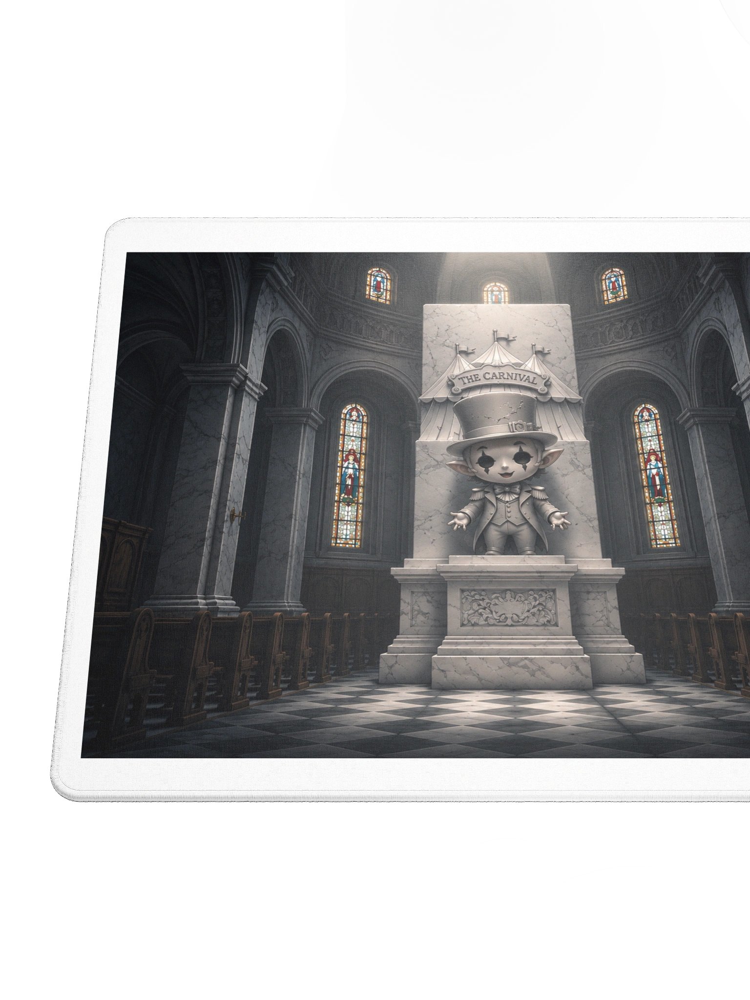 Voice of Twilight: Church of Copper Mousepad product image (4)