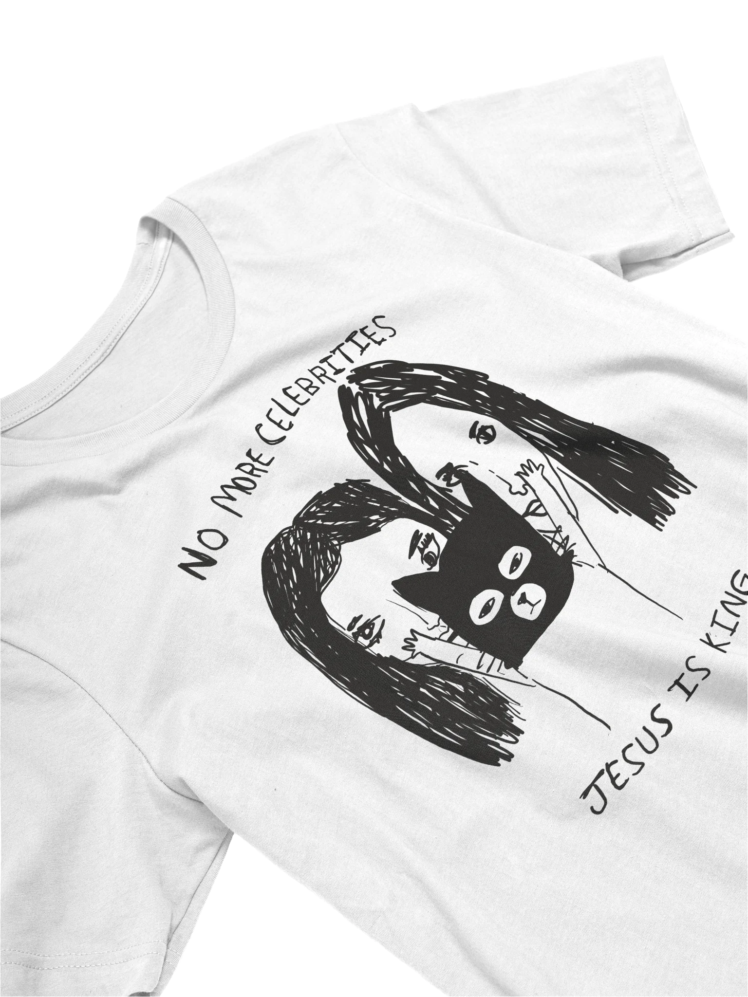 No more celebrities Statement Tee product image (3)