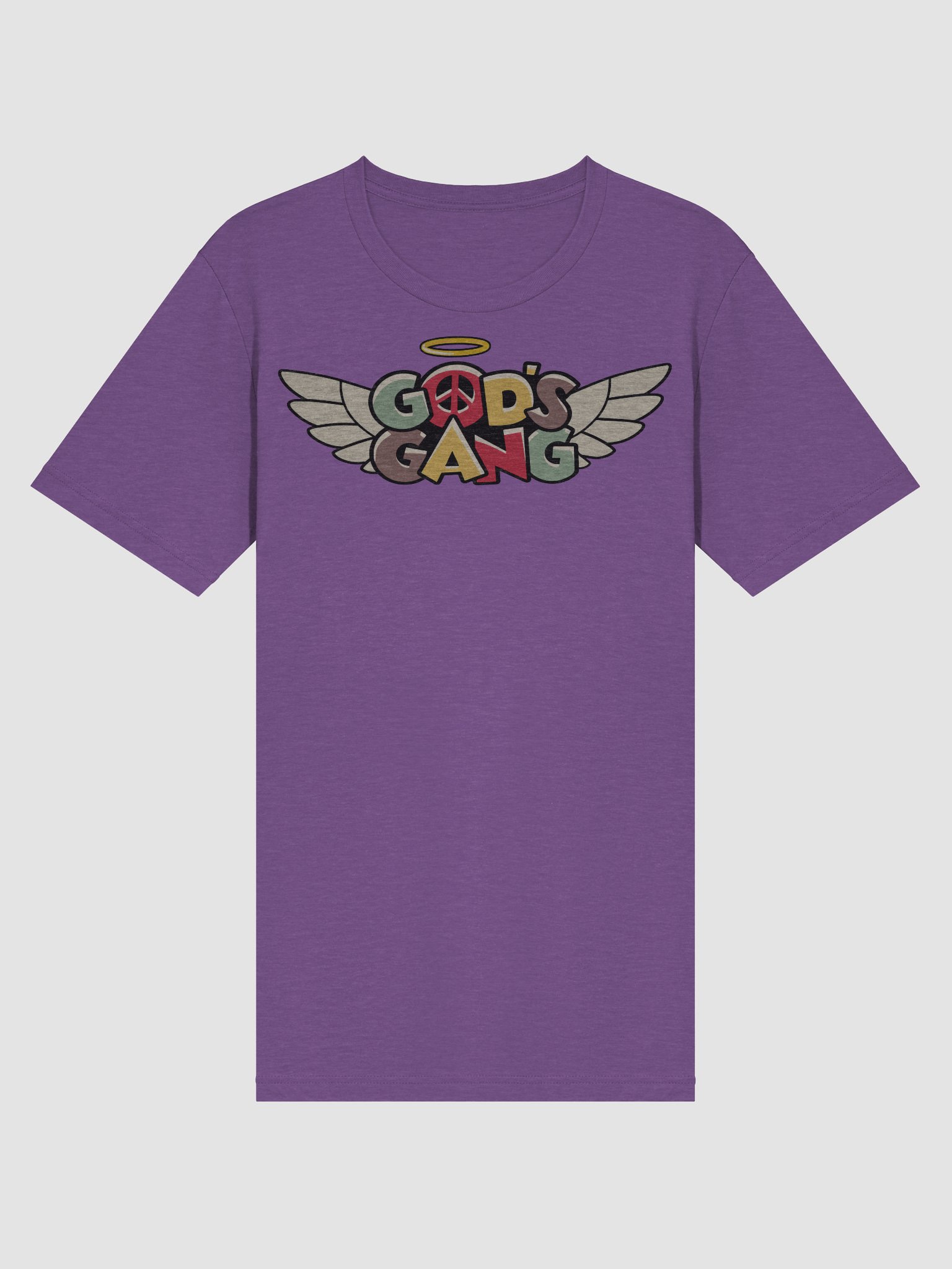 Five Values Tee - God’s Gang Signature T-Shirt (performance material - male) product image (5)